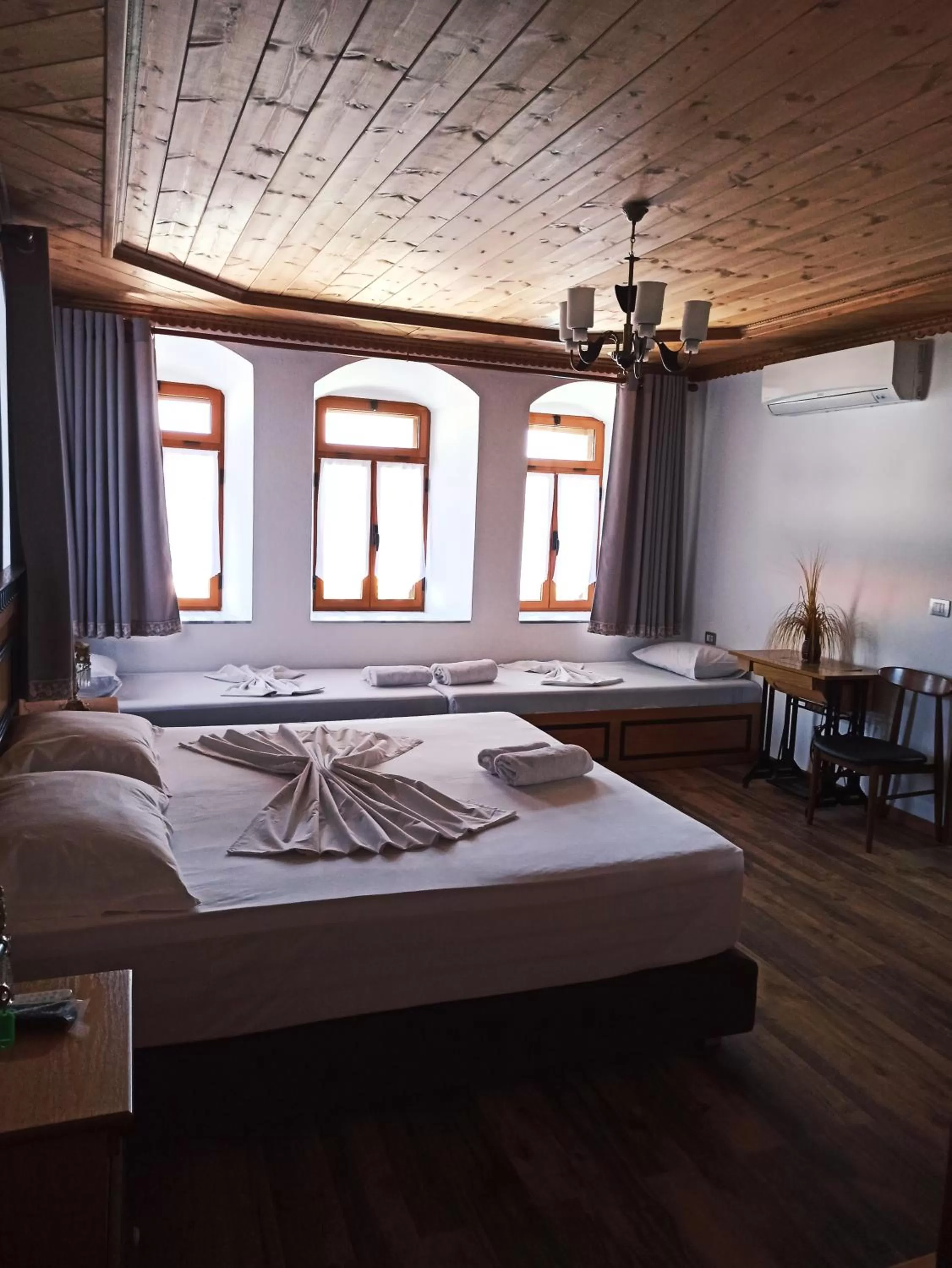 Photo of the whole room, Bed in Boutique Hotel Praga