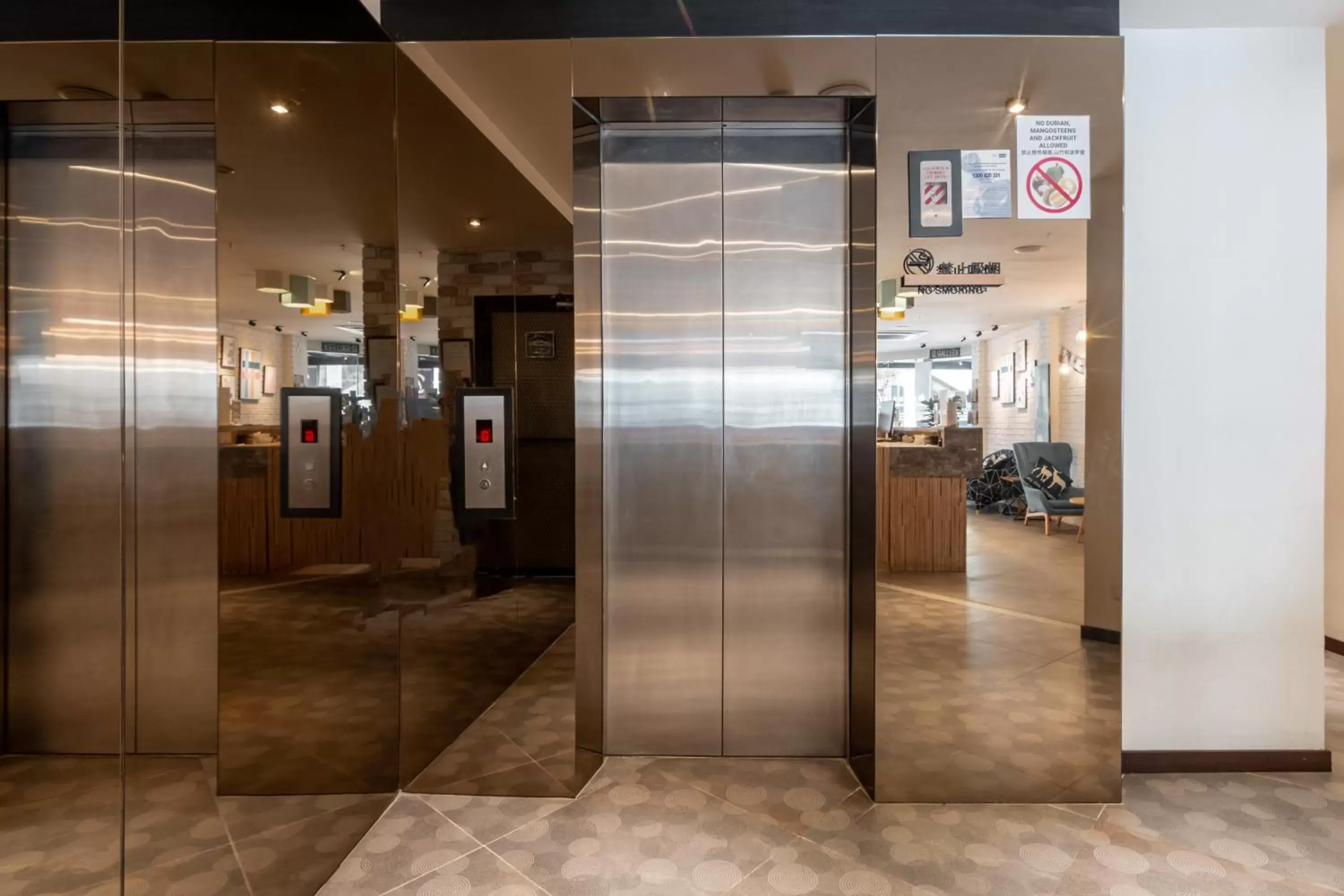 elevator, Bathroom in Apple Hotel Times Square