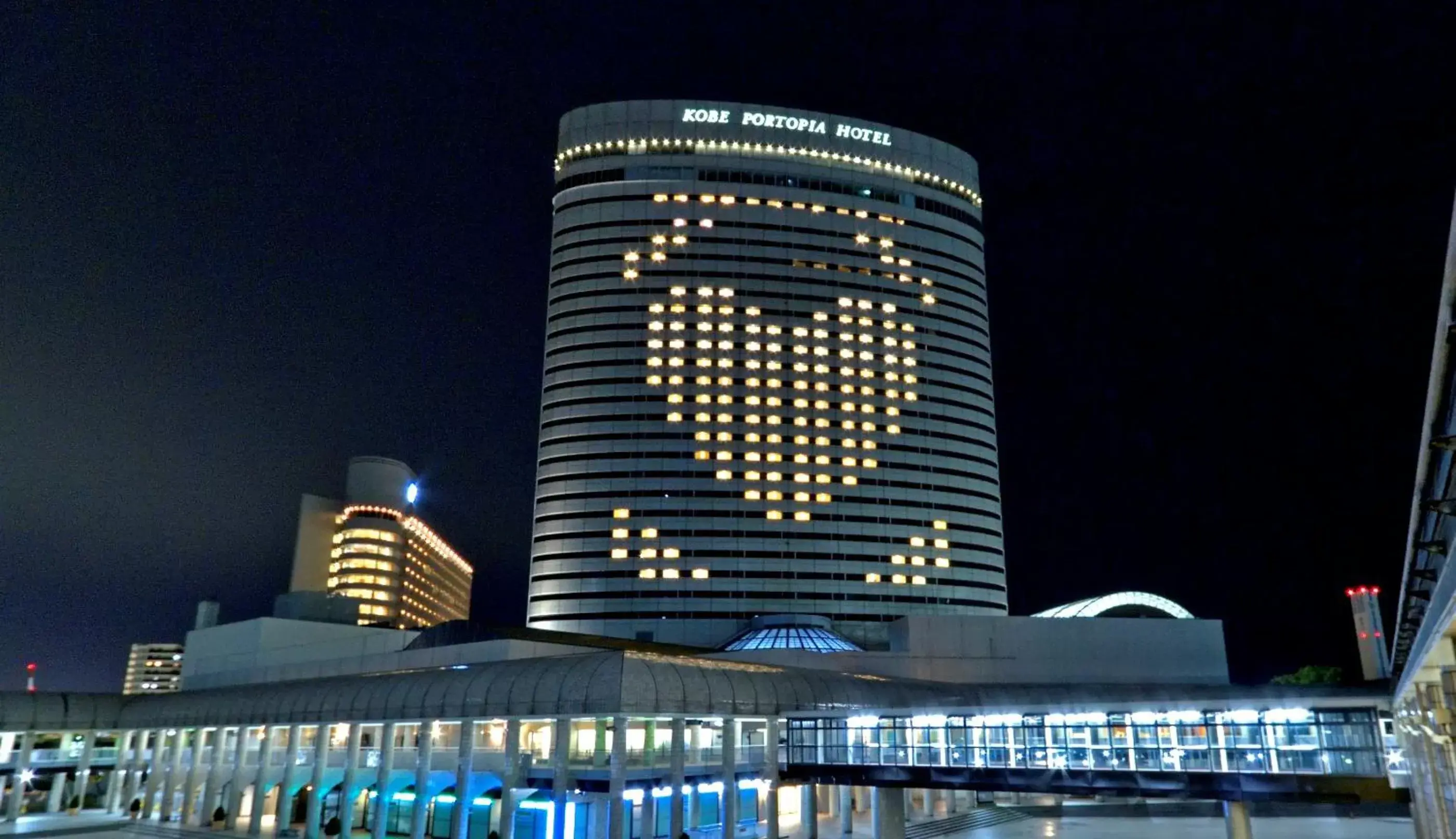 Property Building in Kobe Portopia Hotel