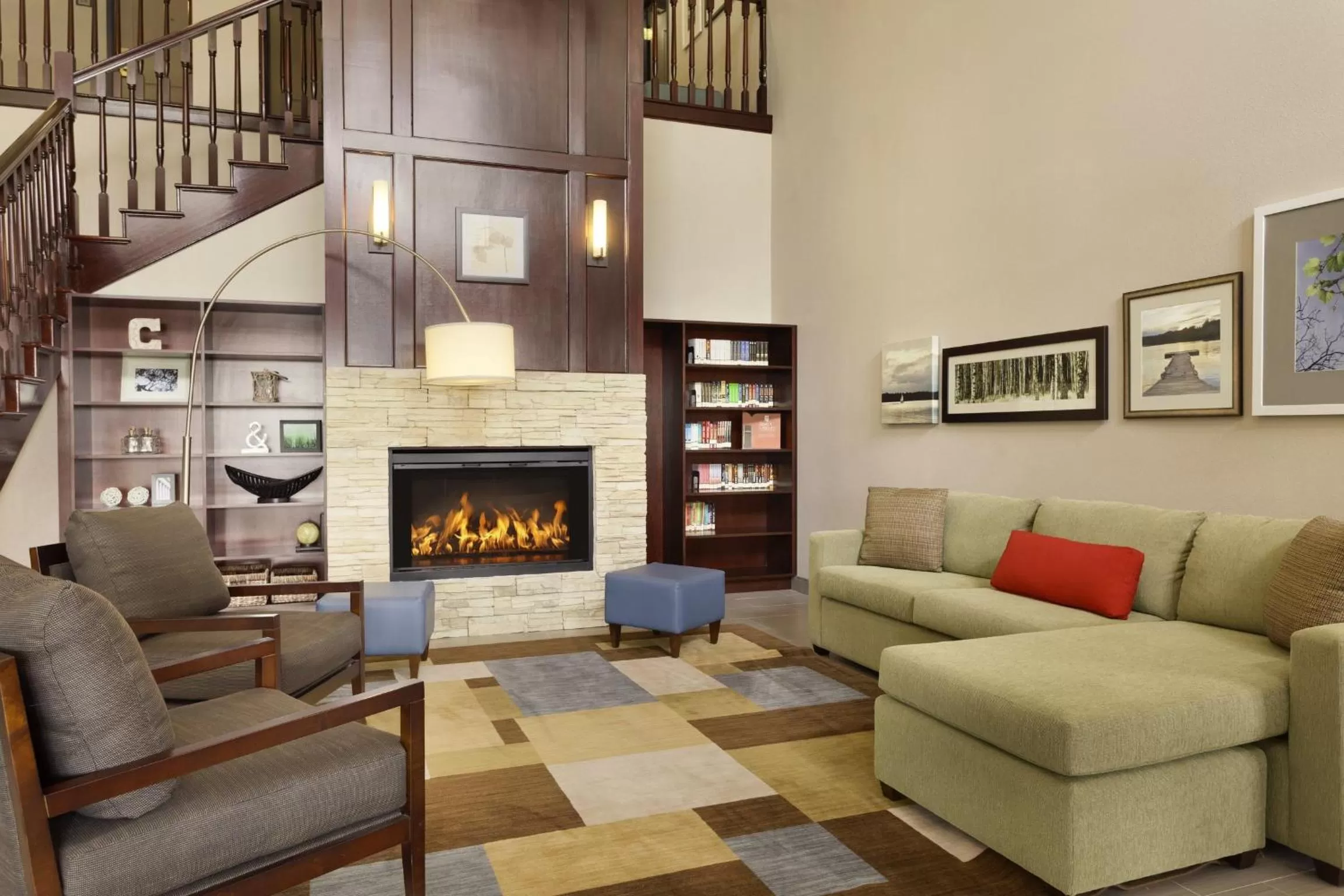 Lobby or reception in Country Inn & Suites by Radisson, Harrisonburg, VA