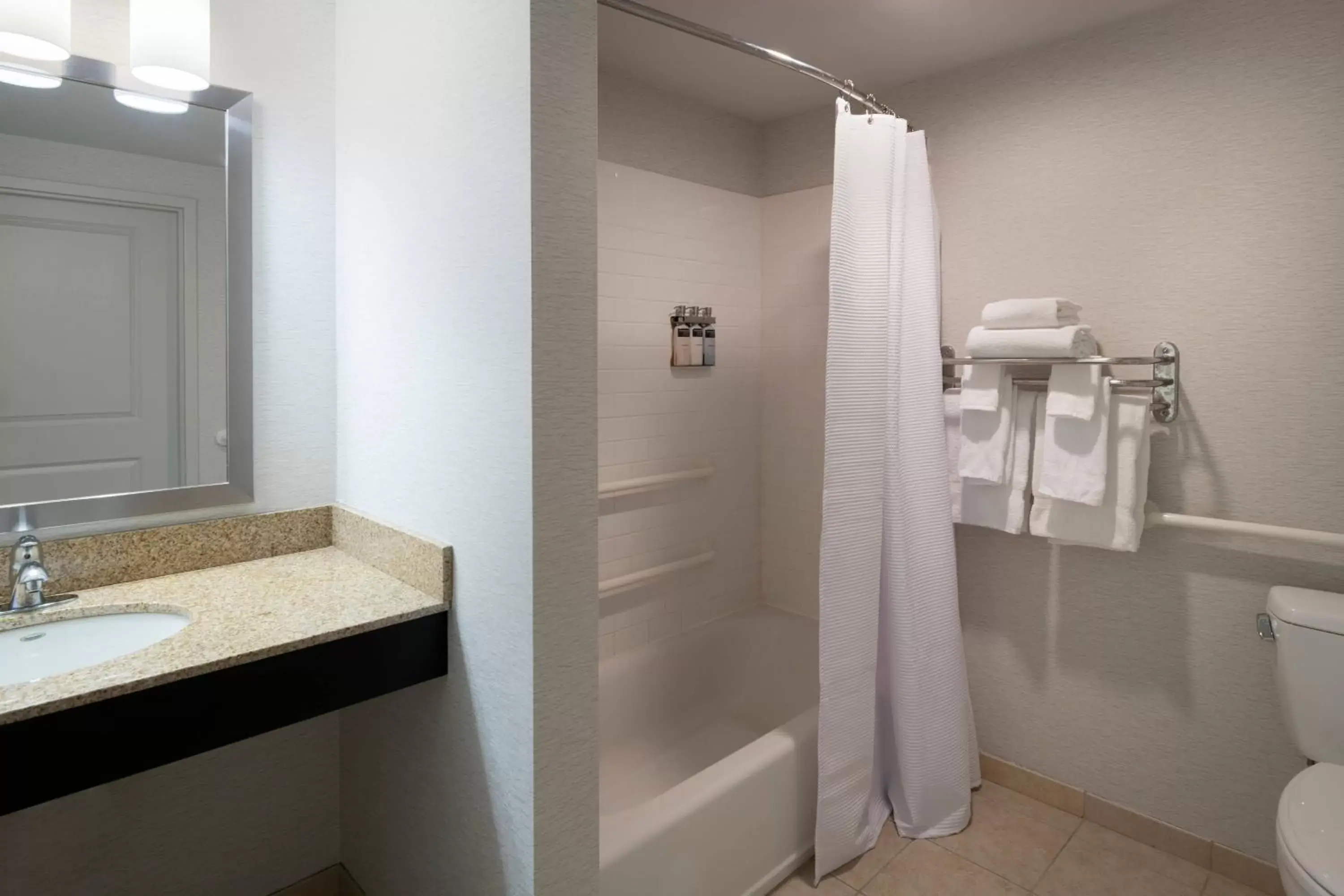 Bathroom in TownePlace Suites by Marriott Providence North Kingstown