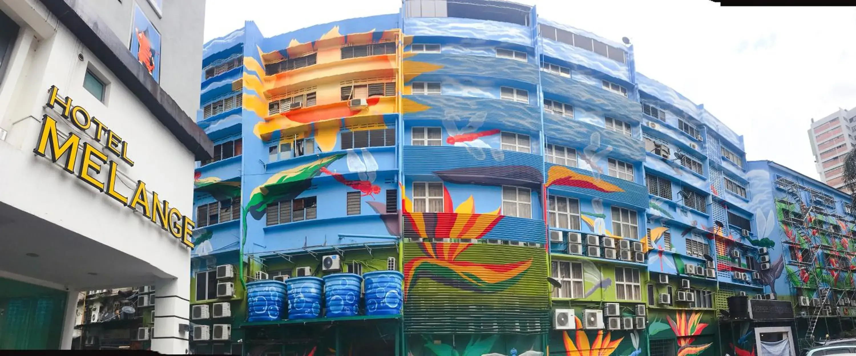 Street view, Property Building in Melange Hotel Bukit Bintang