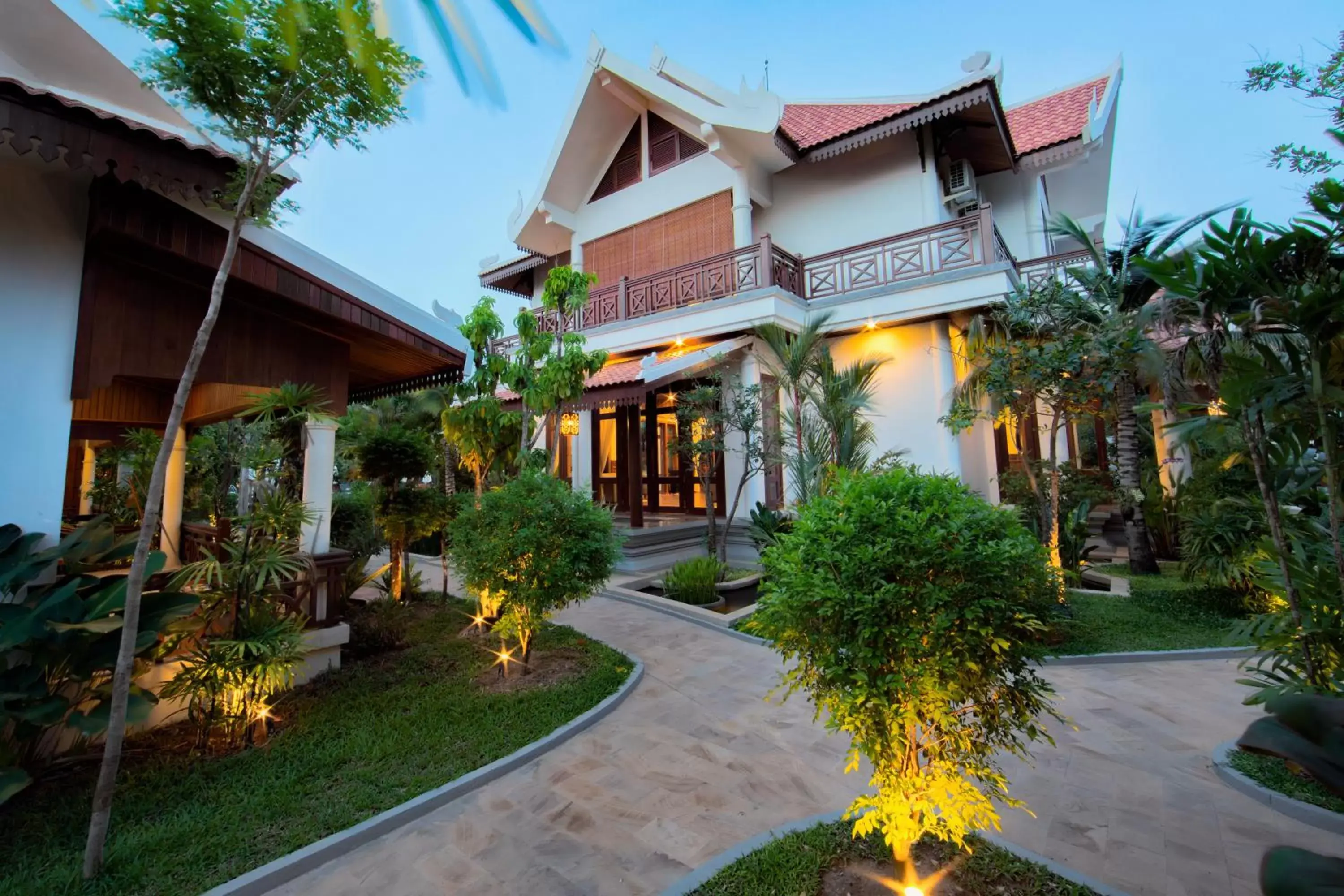 Property Building in Angkor Privilege Resort & Spa