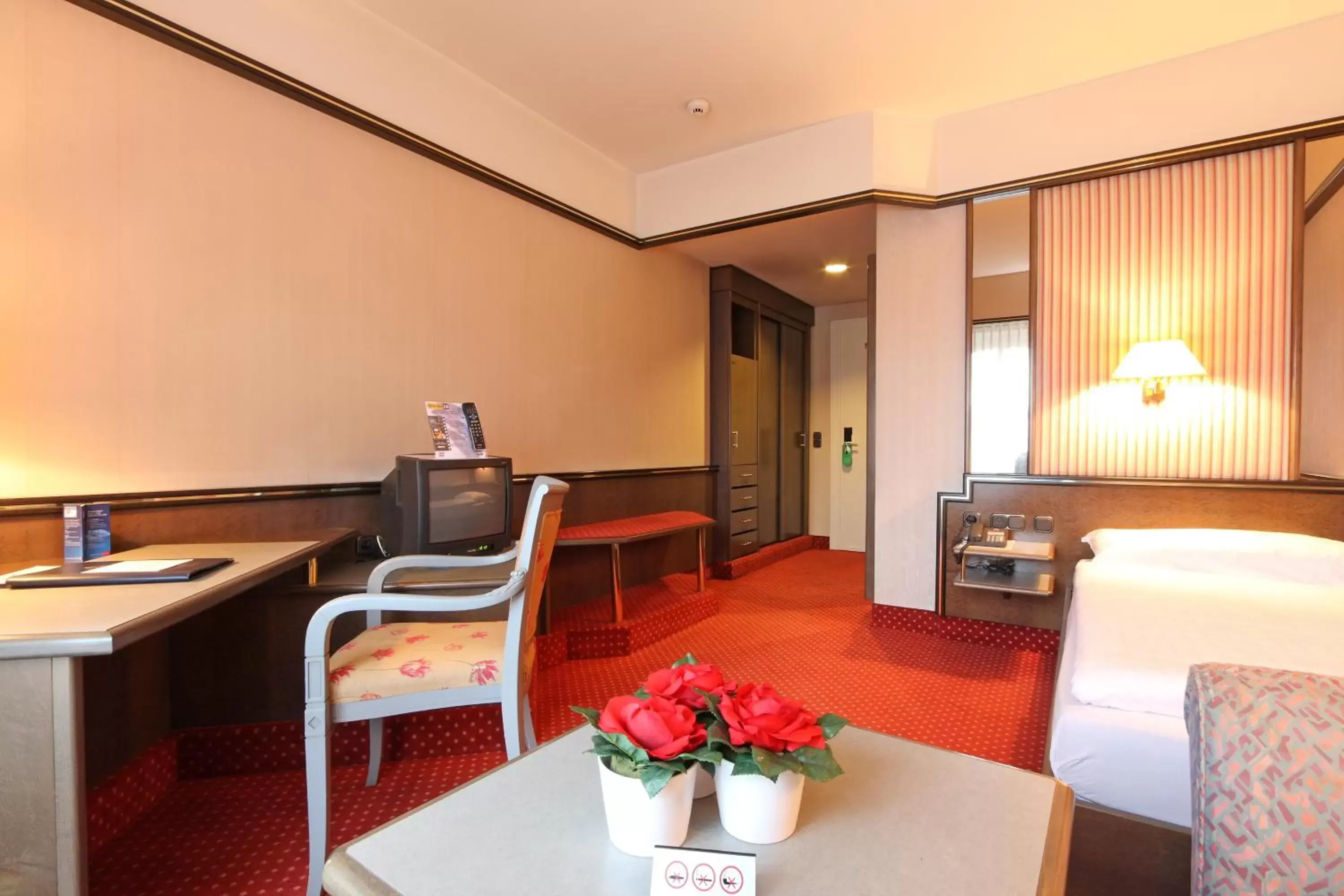 Single Room in Hotel Monopol Luzern