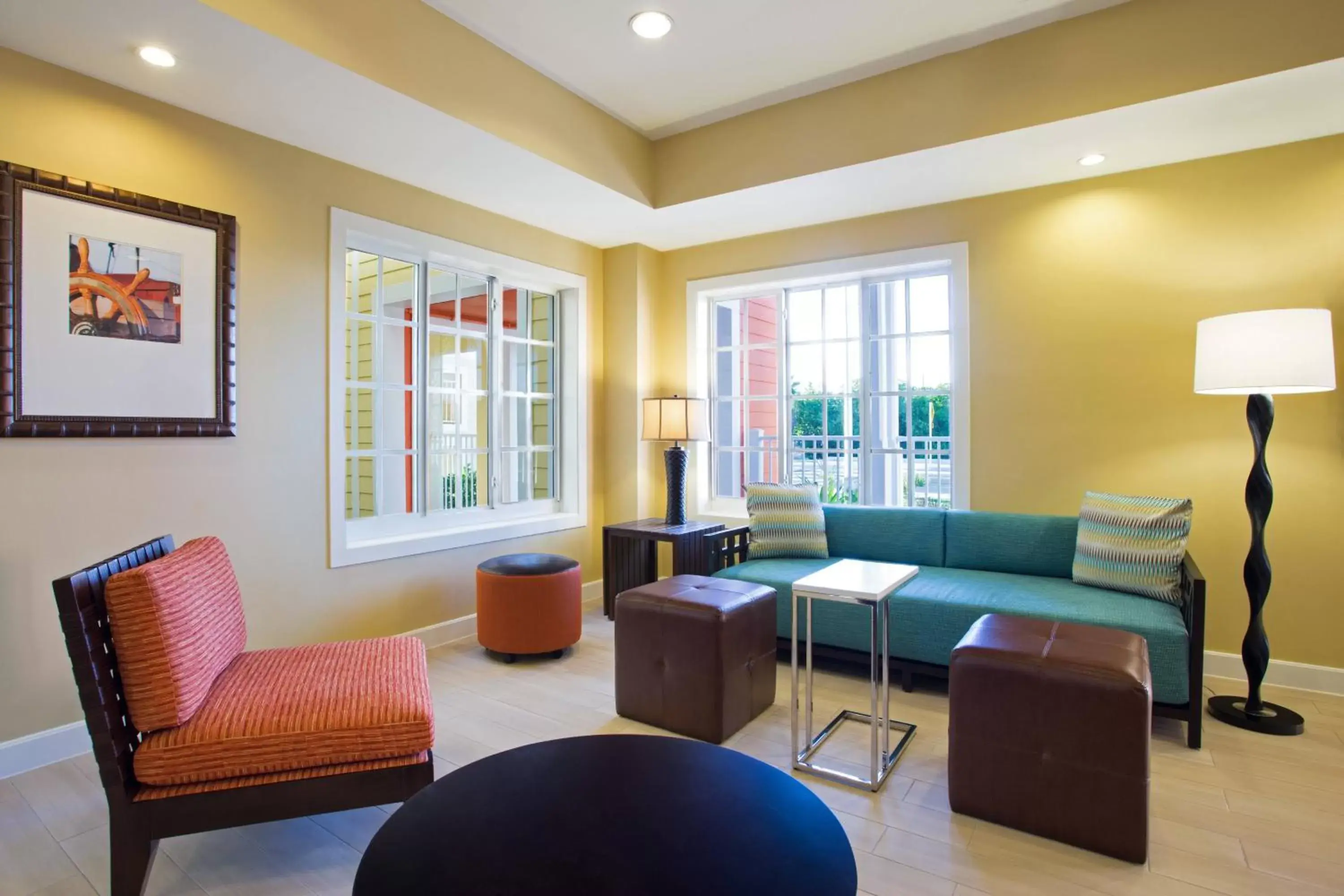 Lobby or reception, Seating Area in Fairfield Inn & Suites by Marriott Key West