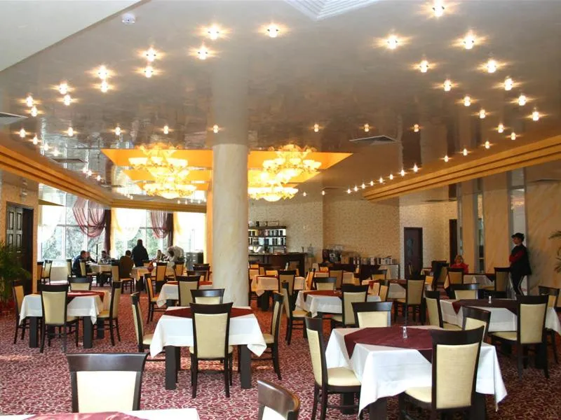 Restaurant/places to eat in Merian Palace Hotel