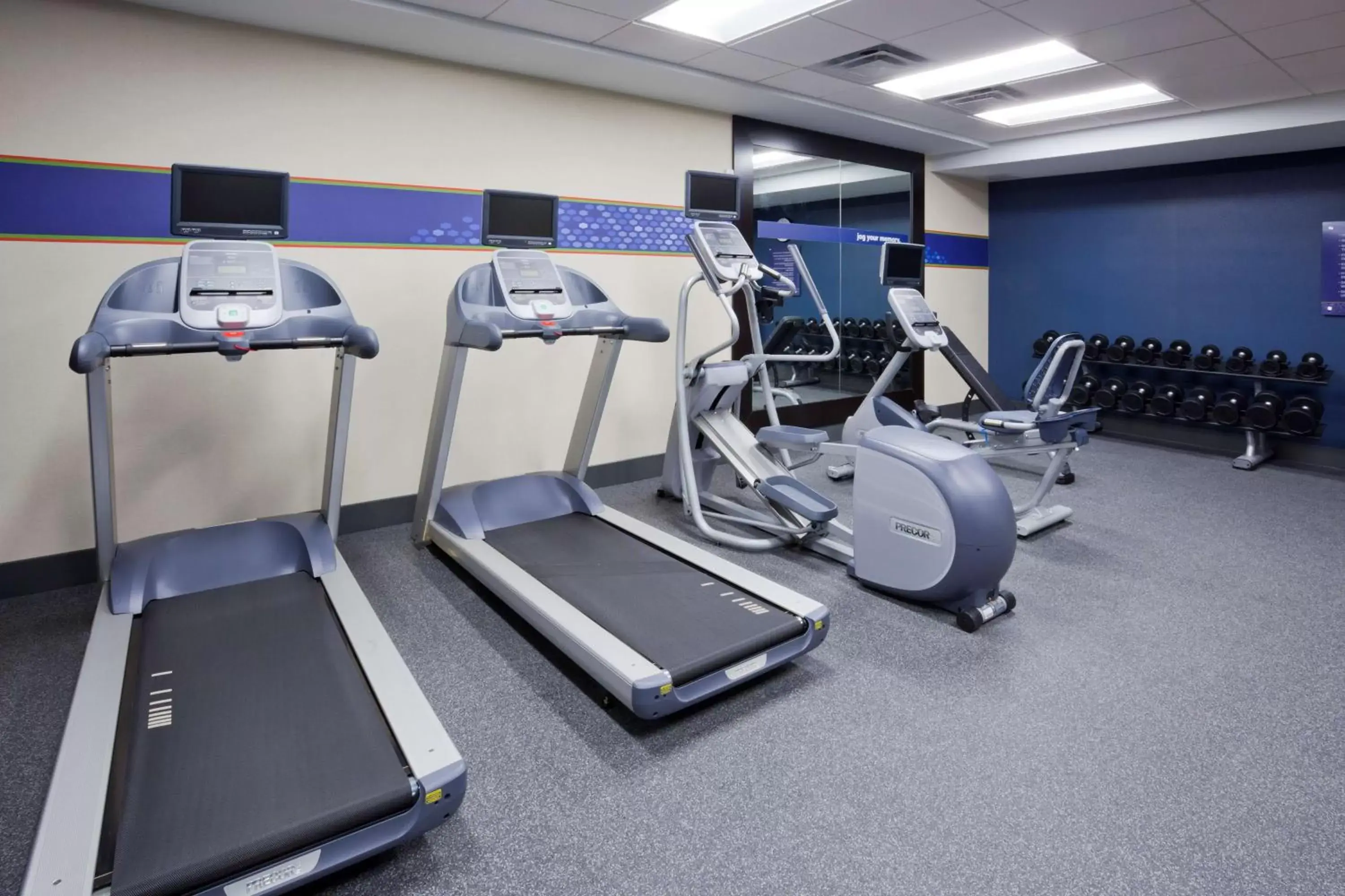 Fitness centre/facilities, Fitness Center/Facilities in Hampton Inn Spicer Green Lake, MN