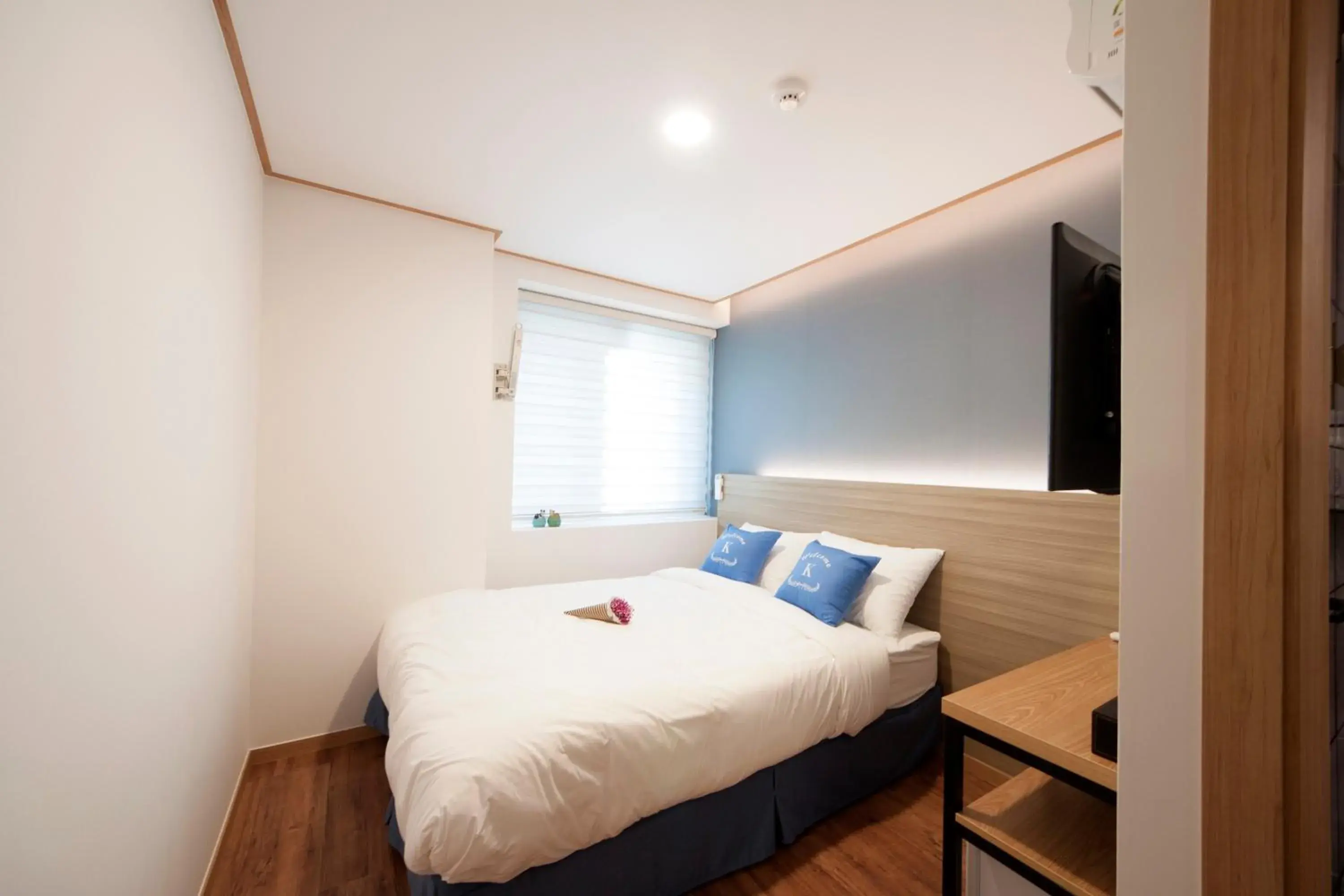 Bedroom, Bed in MAMA Guesthouse Haeundae Bedroom, Bed in MAMA Guesthouse Haeundae