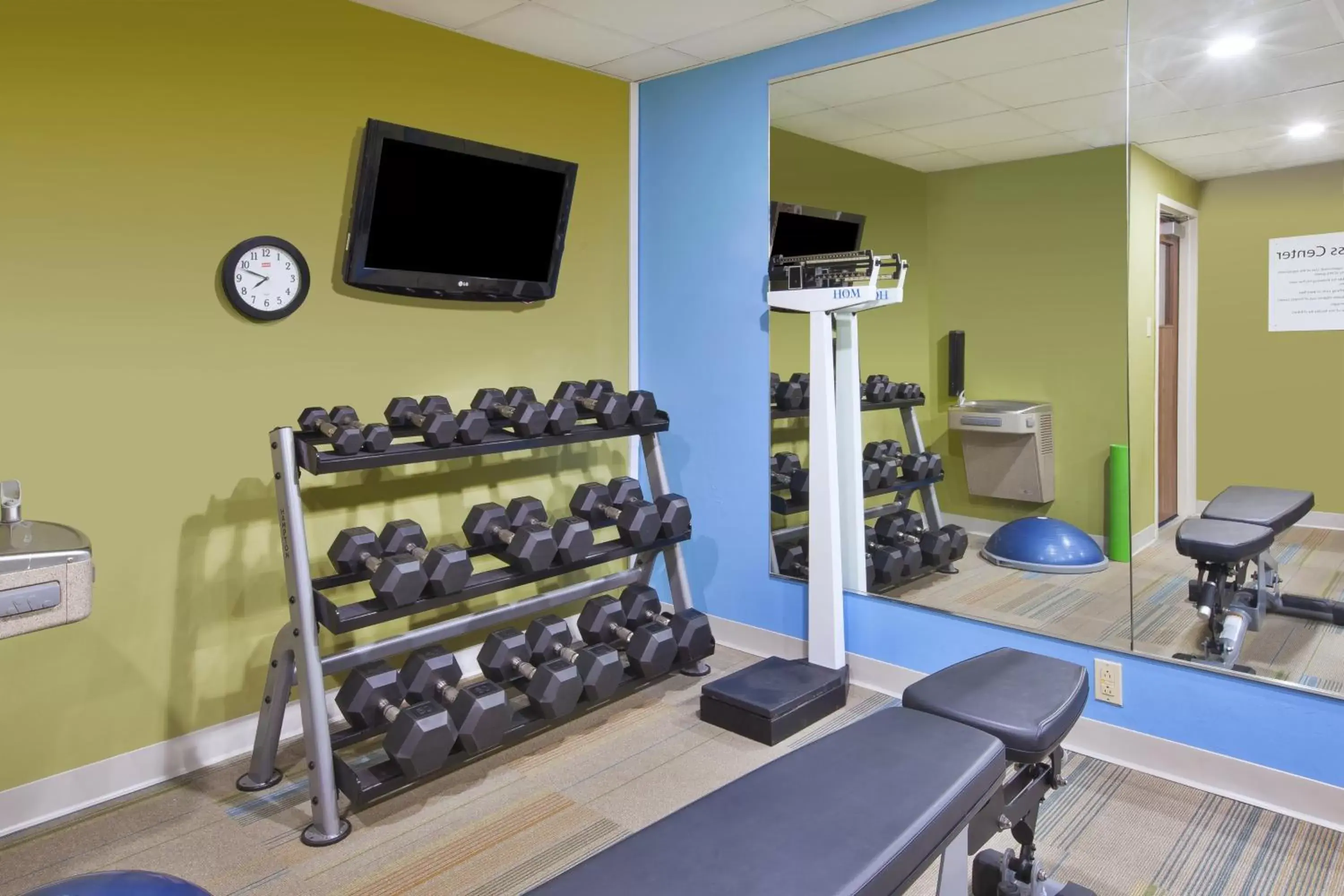 Fitness centre/facilities, Fitness Center/Facilities in Holiday Inn Express Tiffin, an IHG Hotel