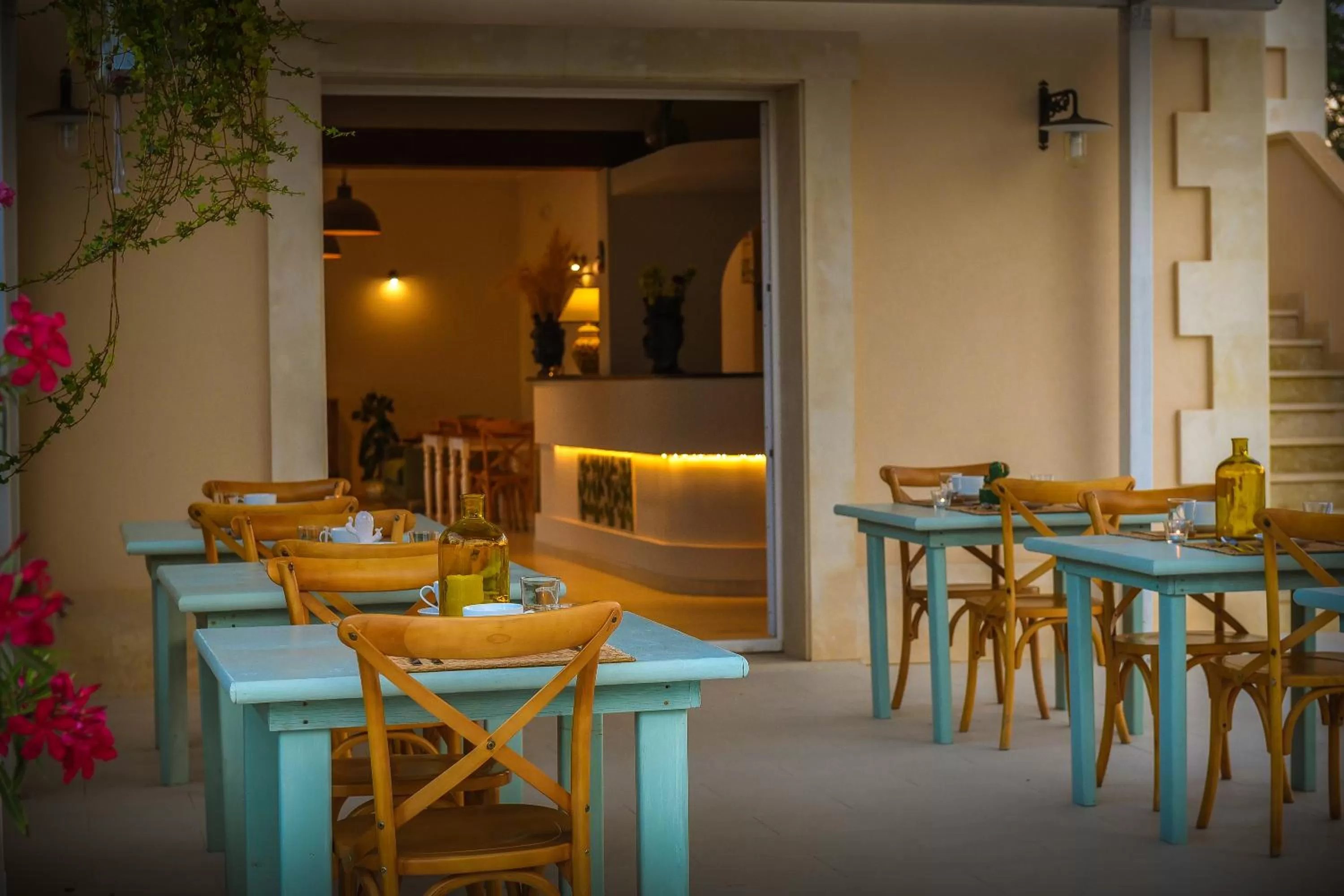 Balcony/Terrace in Baglio Genovesi