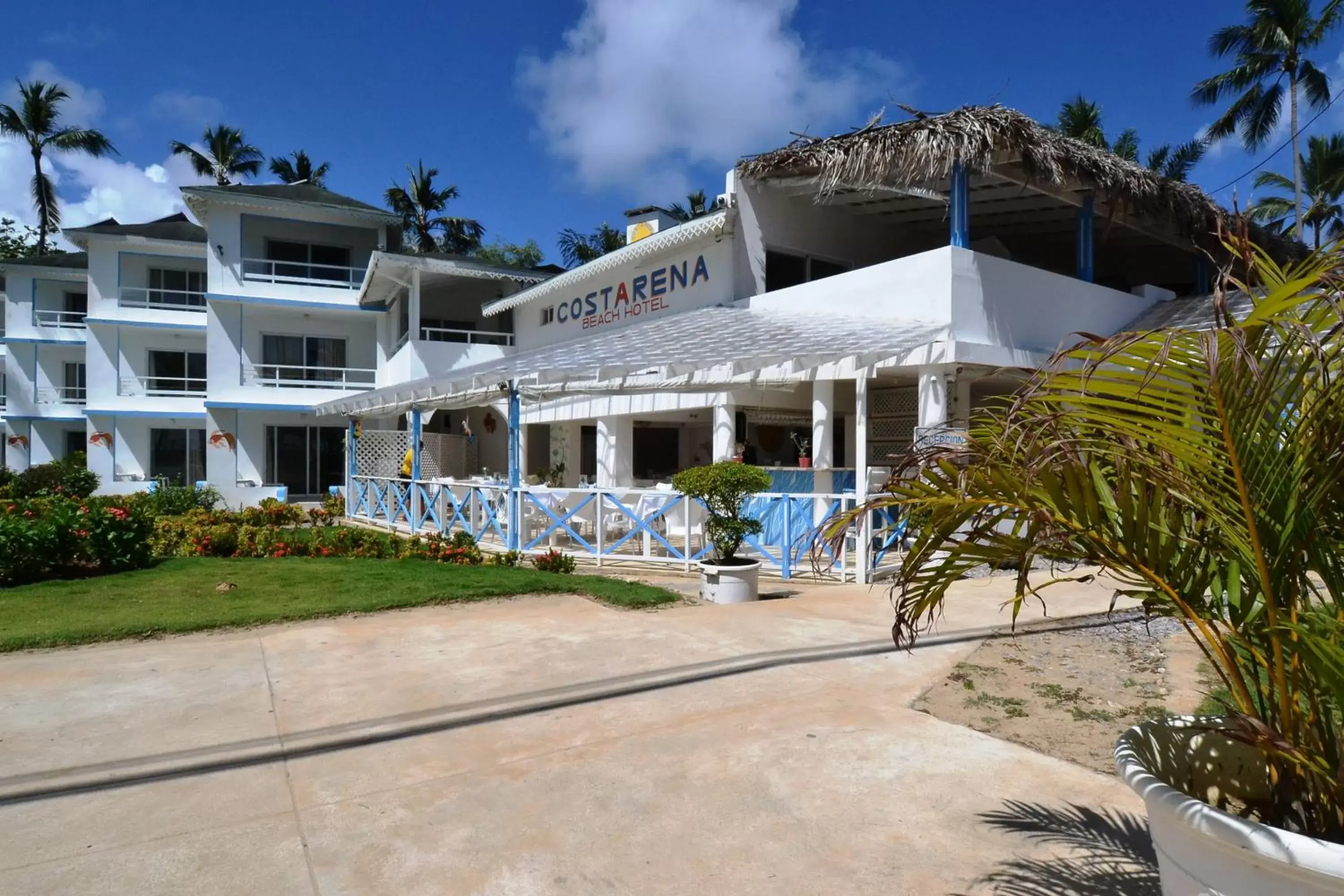 Lobby or reception, Property Building in Costarena Beach Hotel