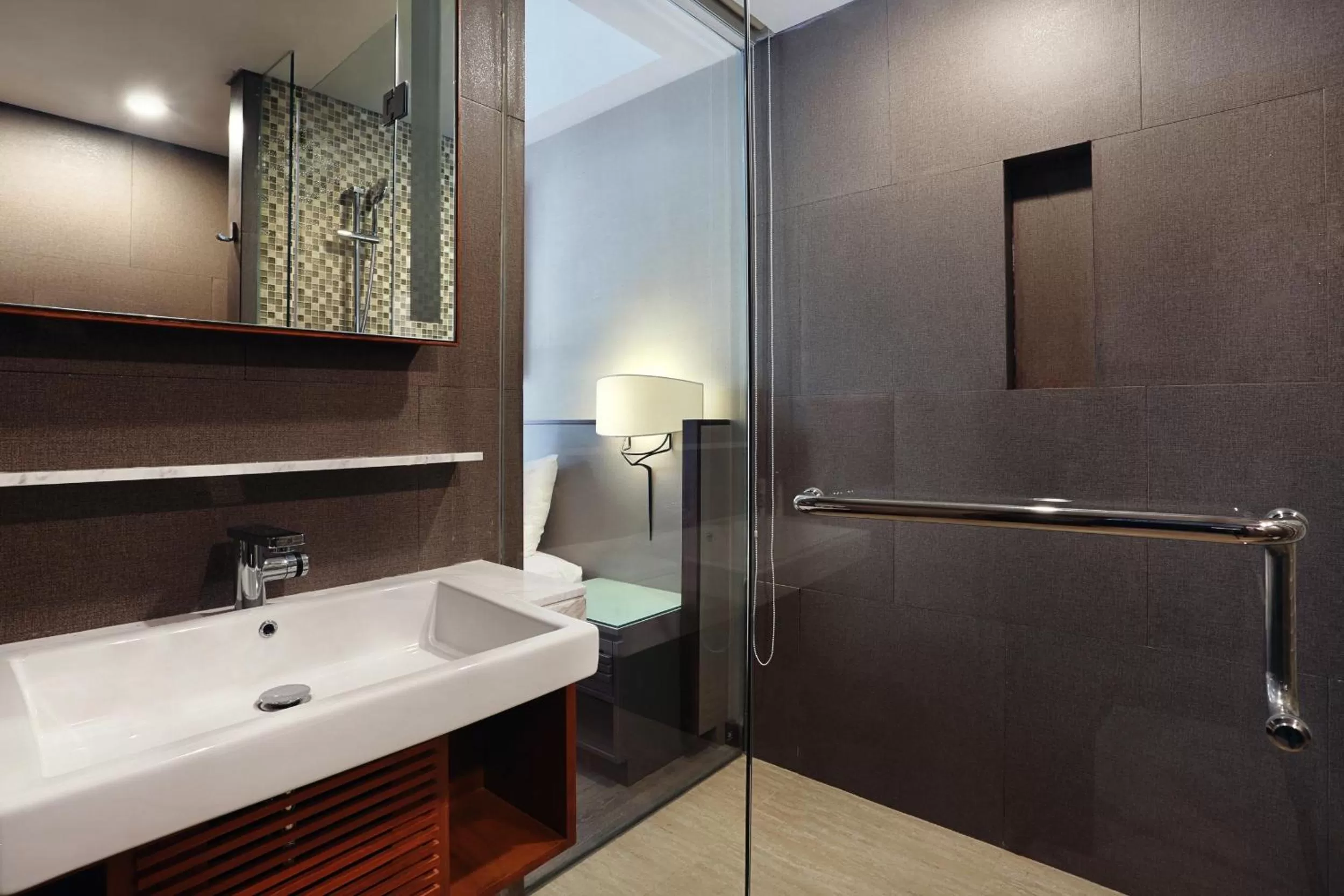 Bathroom in Mercure Bali Legian