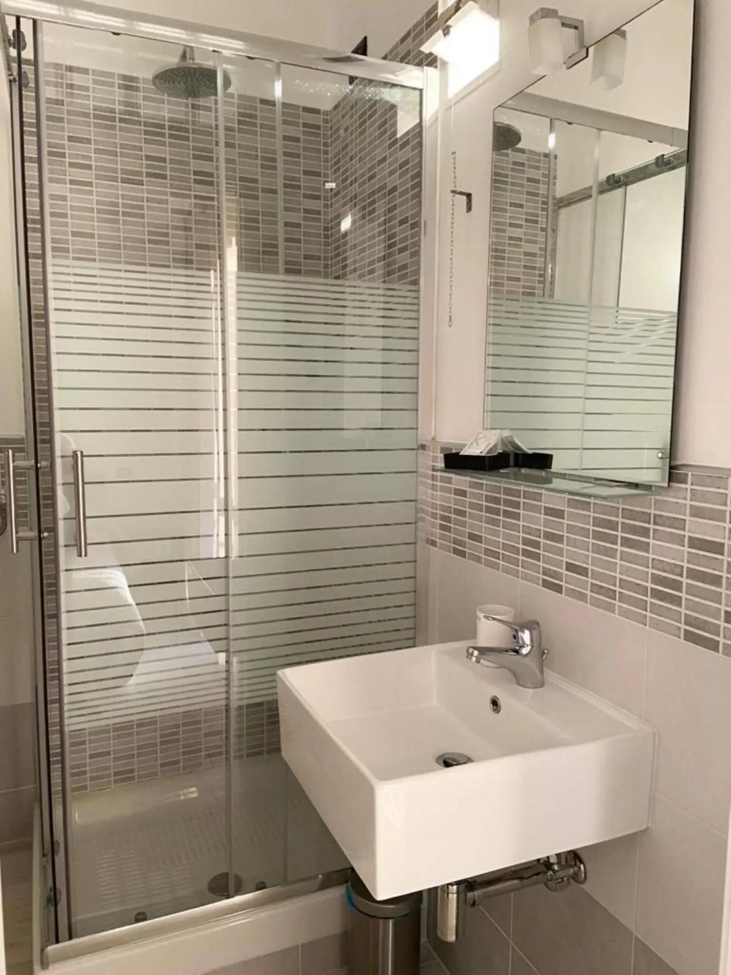 Shower, Bathroom in B&b Monticella Contursi Terme