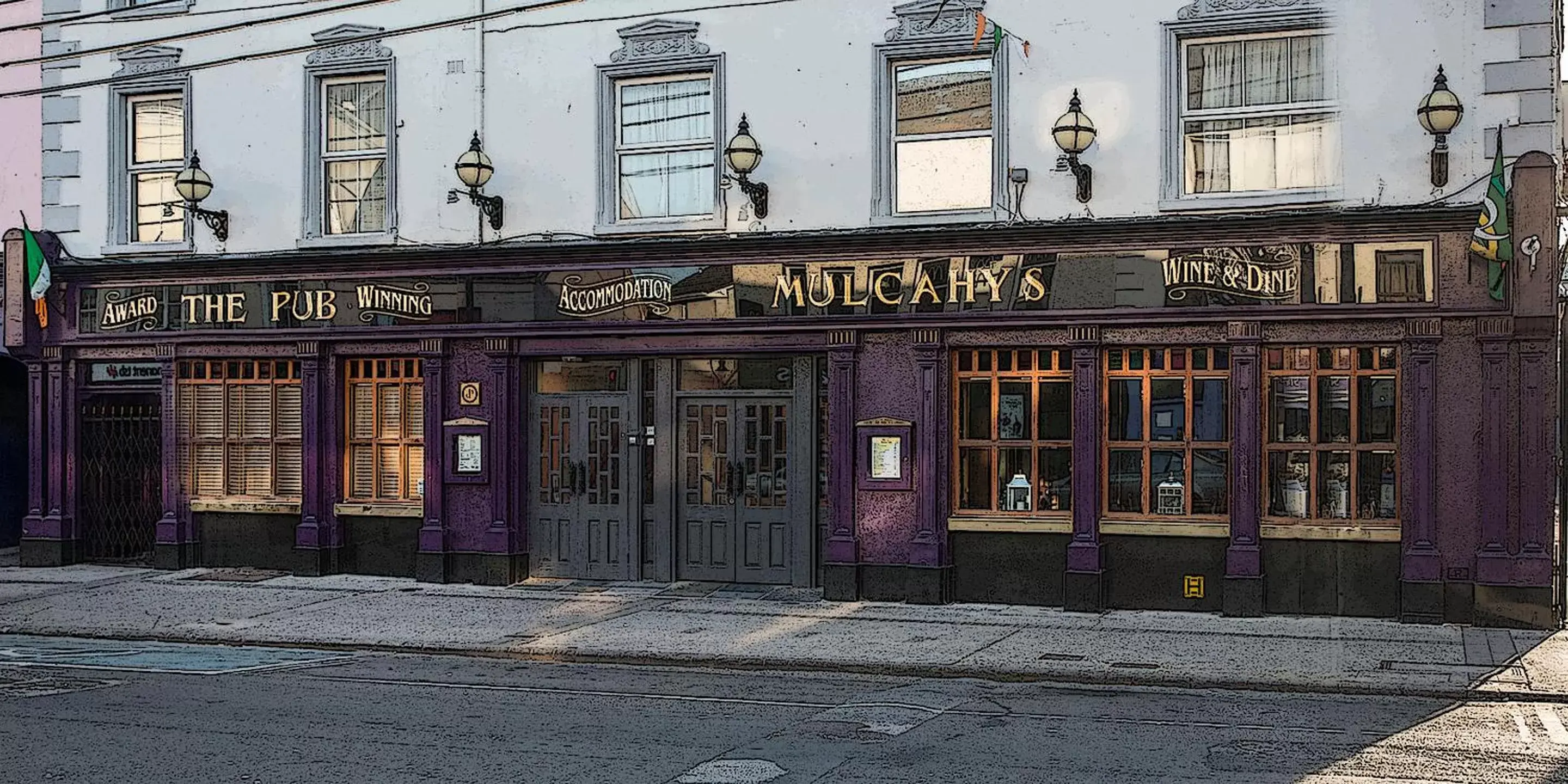 Facade/entrance, Property Building in Mulcahys