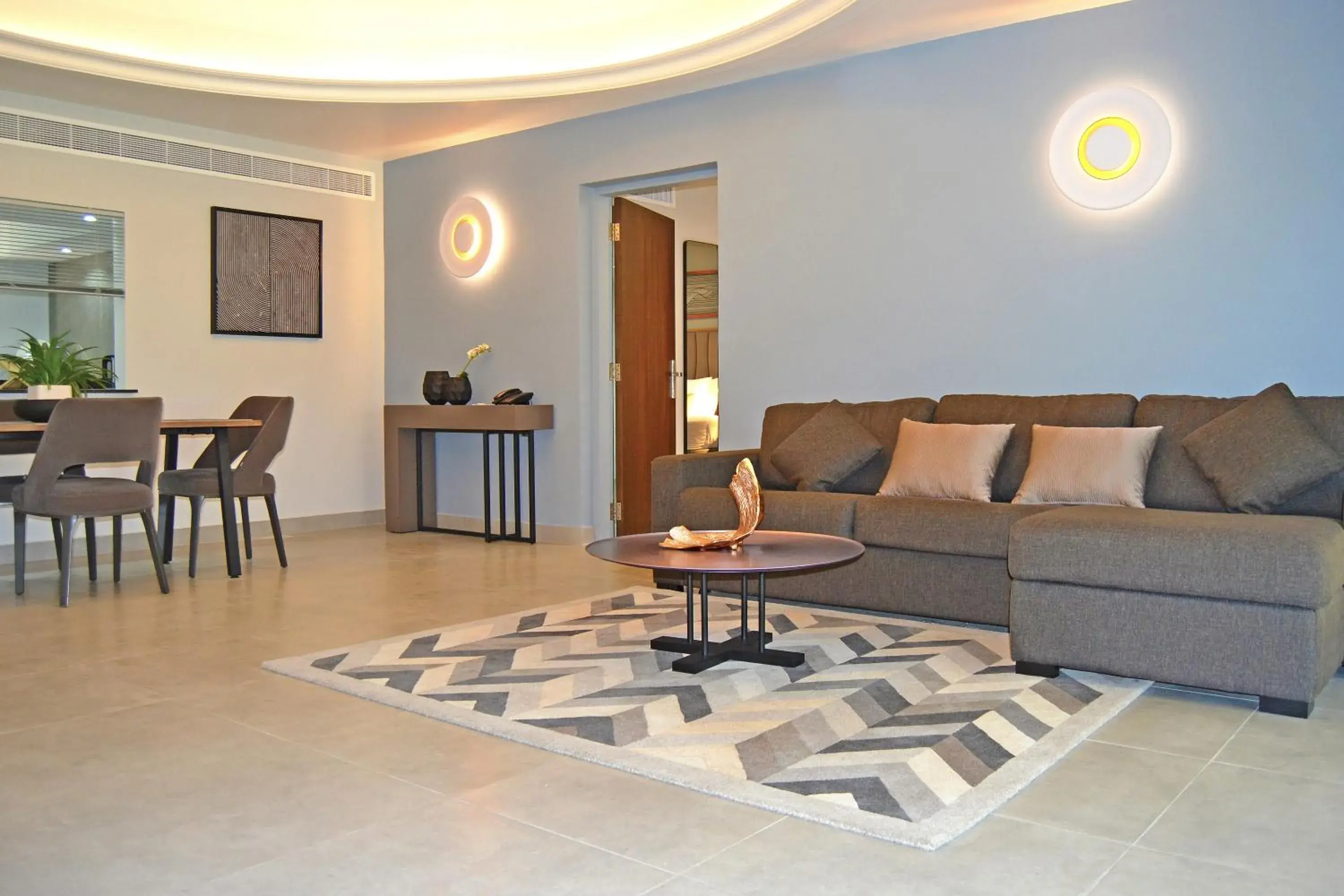 Living room, Seating Area in Marbella Resort