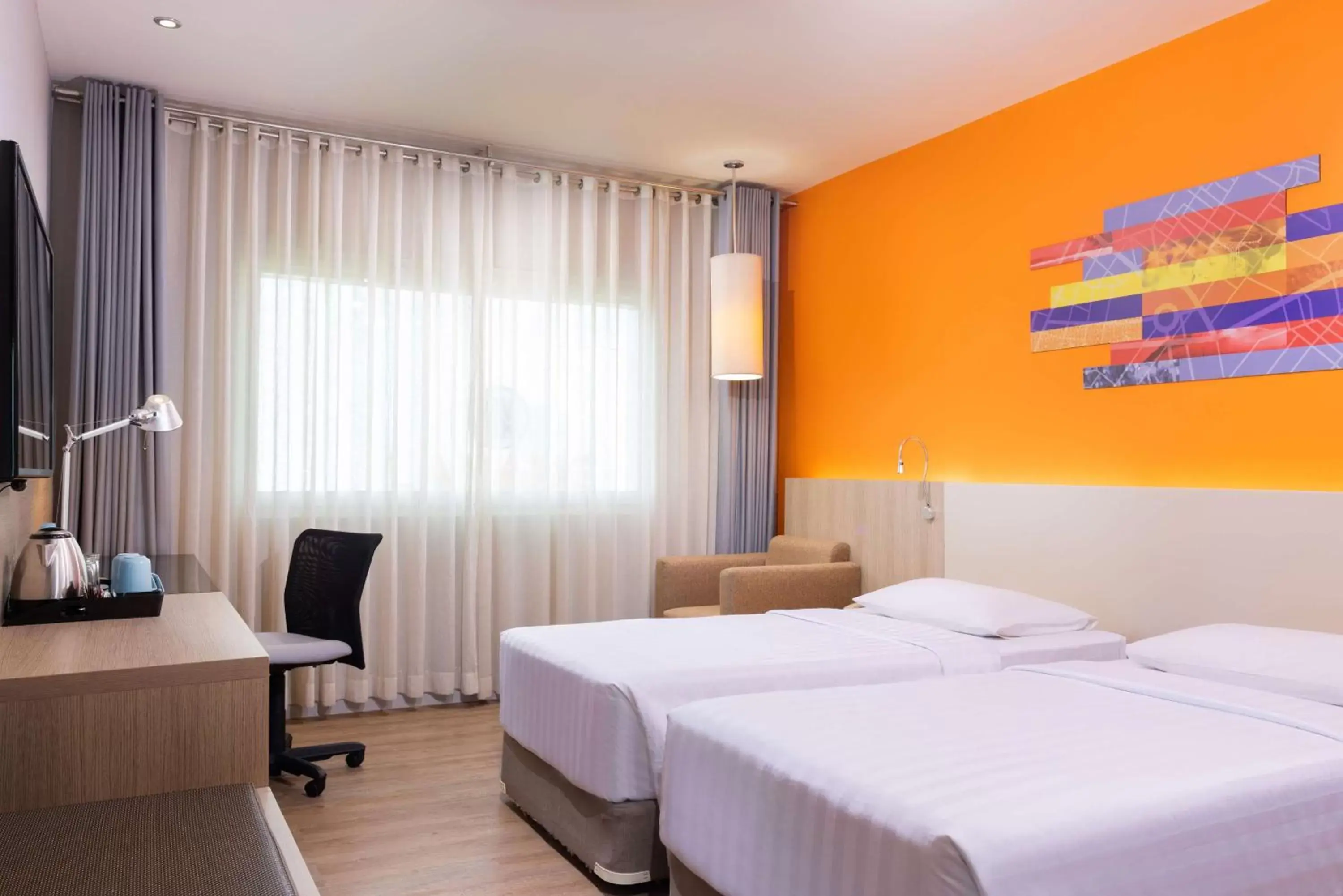 Bed in Park Inn by Radisson Davao Bed in Park Inn by Radisson Davao