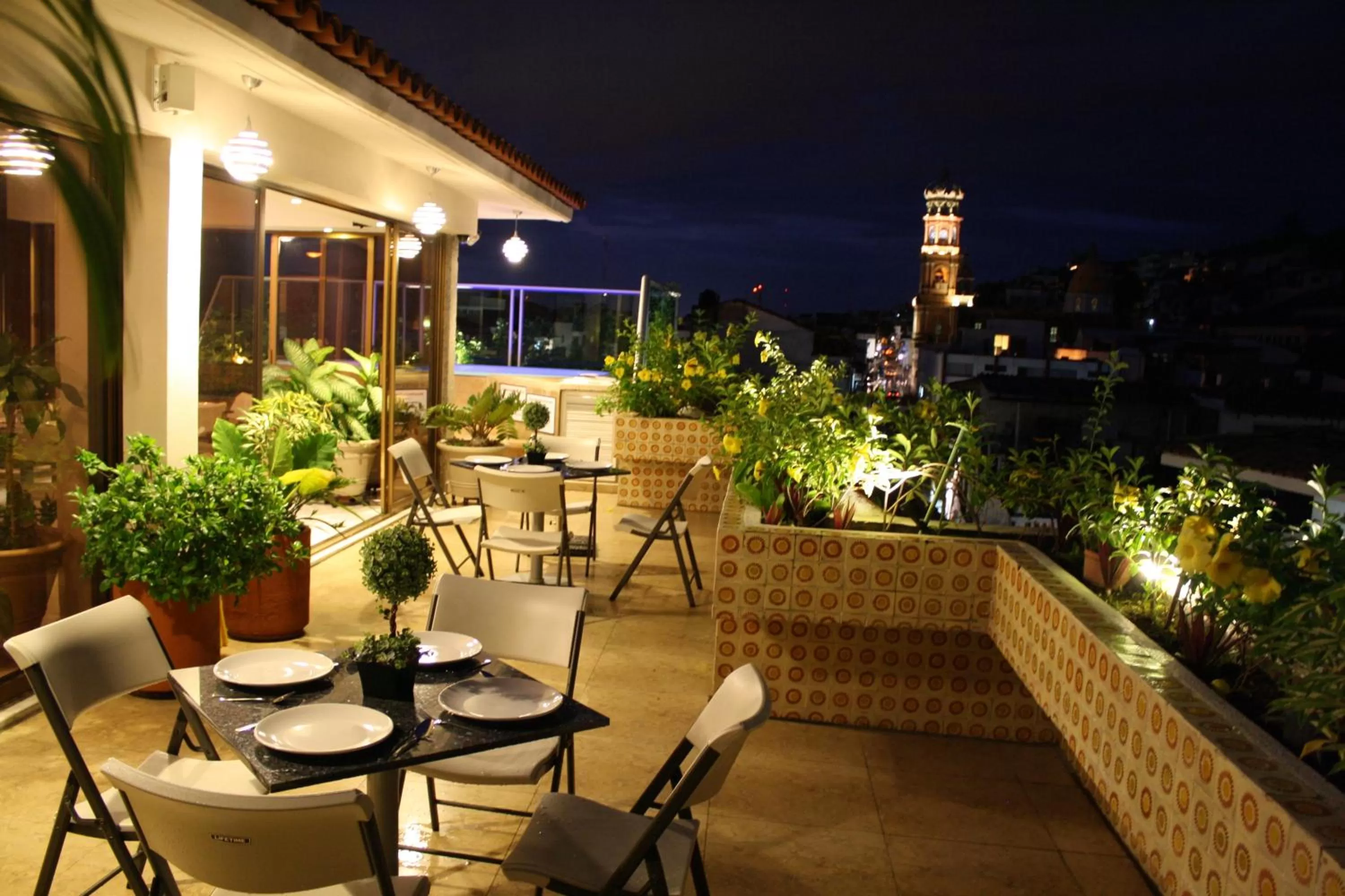 Balcony/Terrace in Hotel Porto Allegro Puerto Vallarta