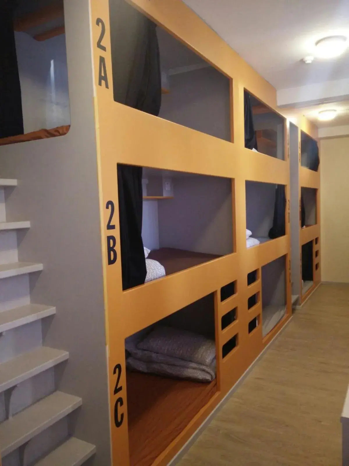 Bunk Bed in Birmingham Central Backpackers