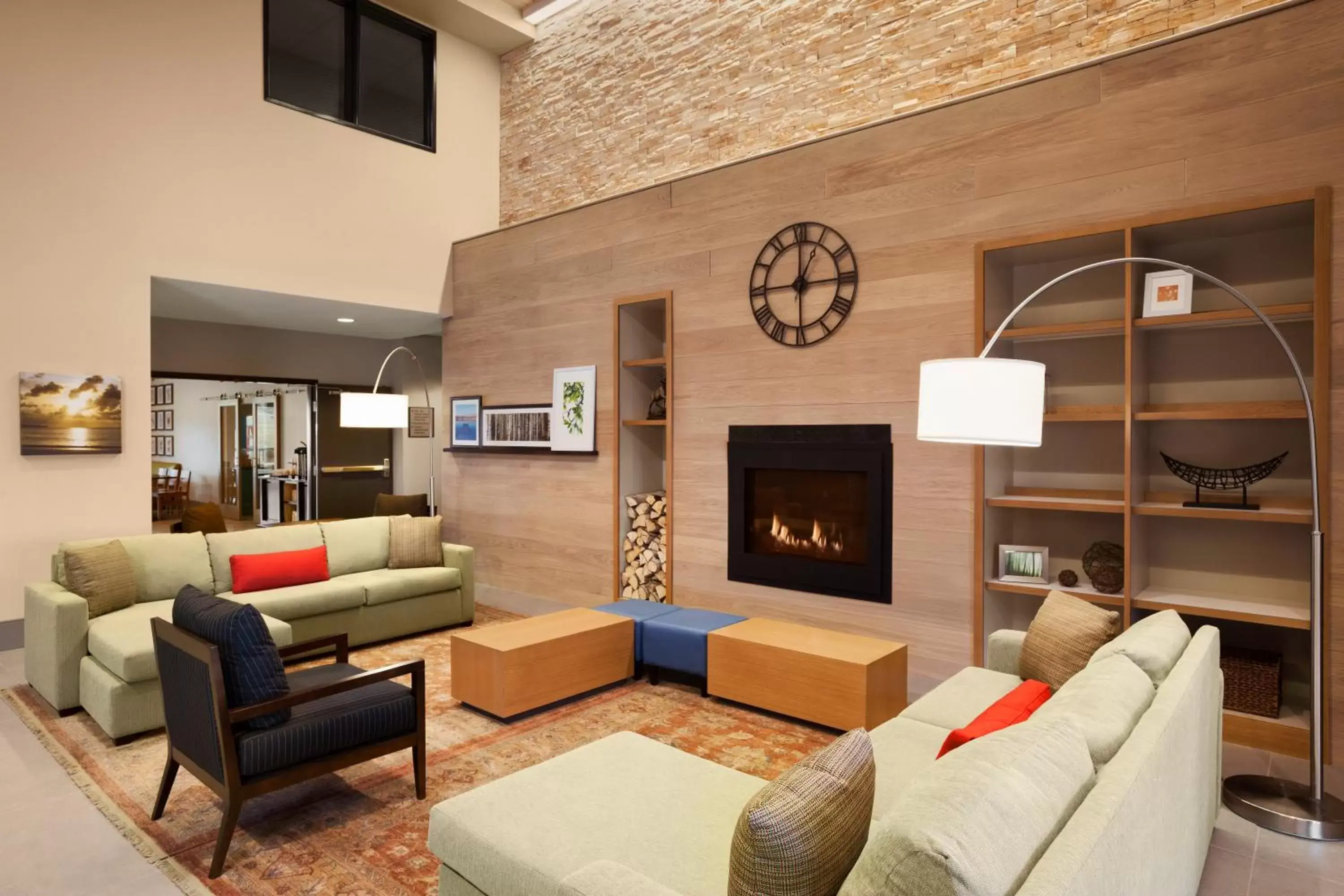 Lobby or reception, Seating Area in Country Inn & Suites by Radisson, Bozeman, MT