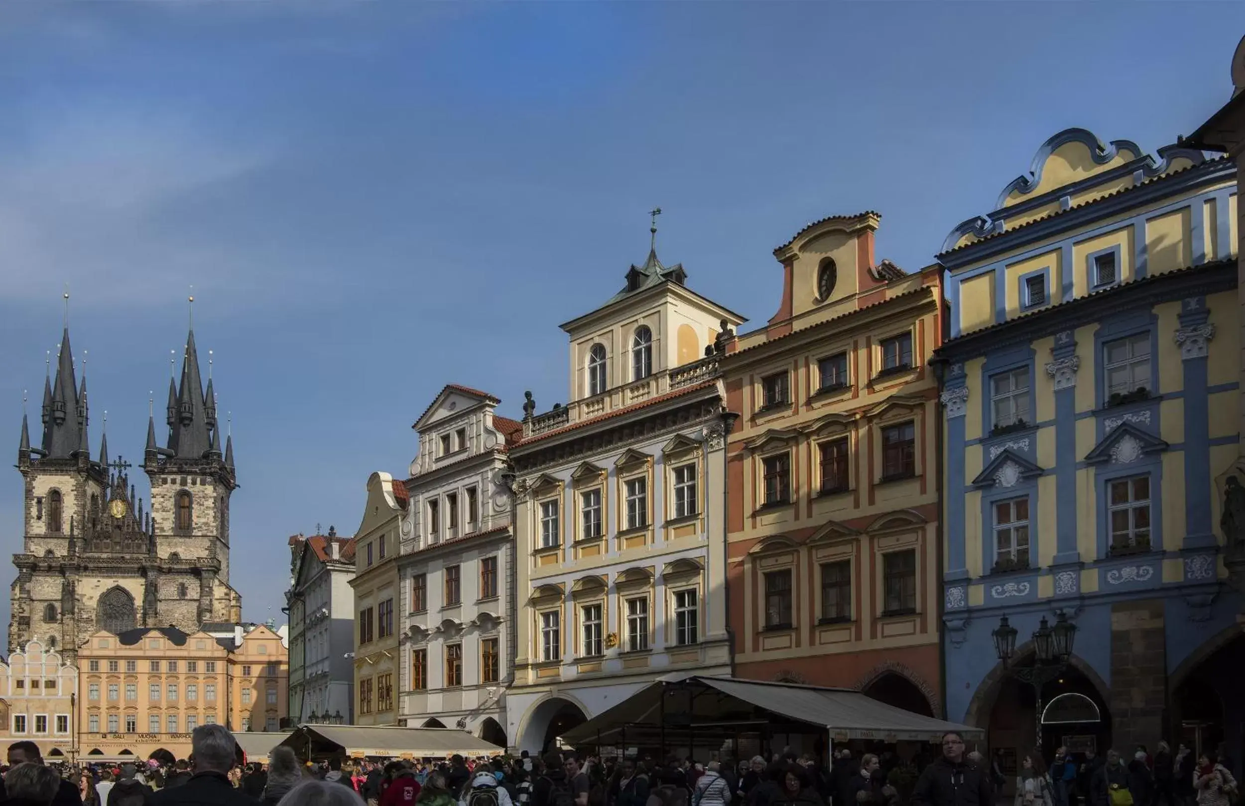 Neighbourhood in Grand Hotel Praha