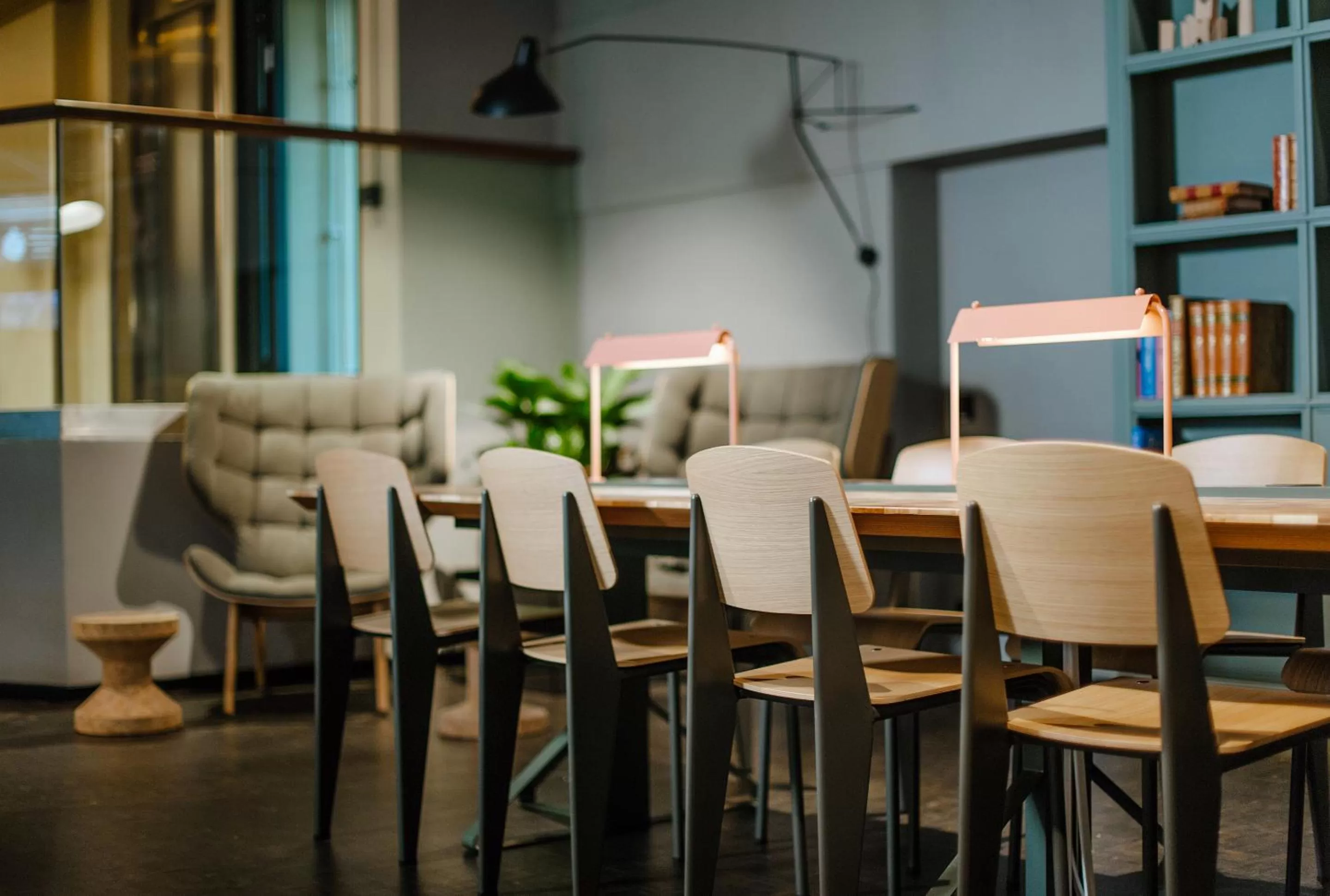 Communal lounge/ TV room in Best Western and hotel