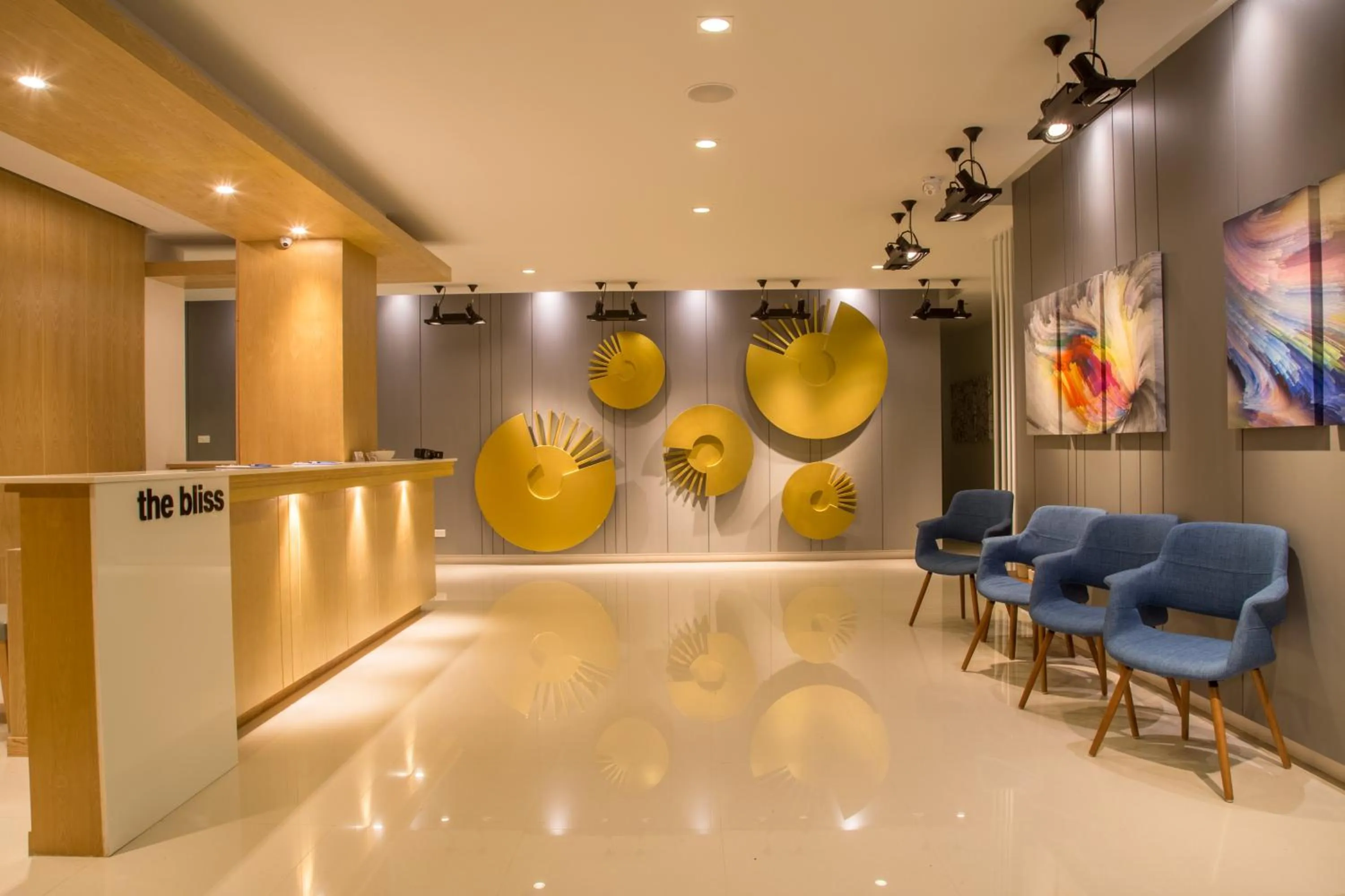 Lobby or reception in The Bliss Ubon