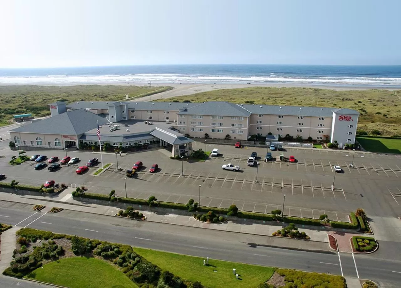 Bird's eye view in Shilo Inn Suites Ocean Shores