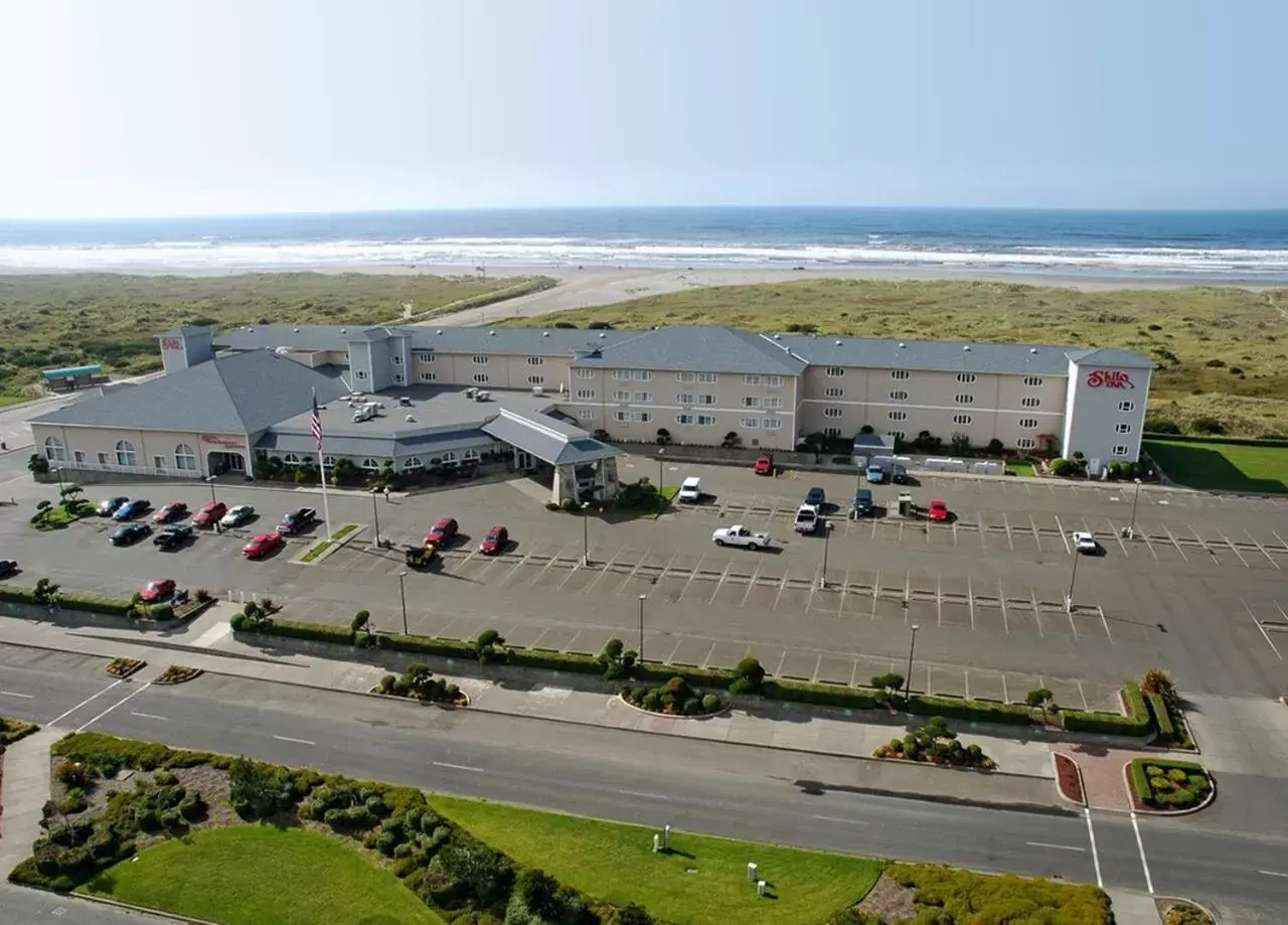 Bird's eye view in Shilo Inn Suites Ocean Shores Bird's eye view in Shilo Inn Suites Ocean Shores