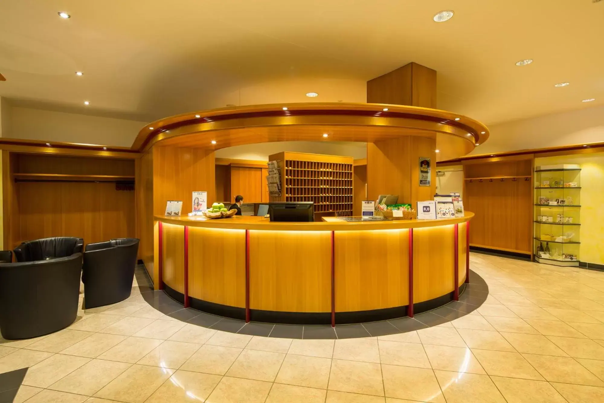 Lobby or reception, Lobby/Reception in Best Western Plus Hotel Steinsgarten