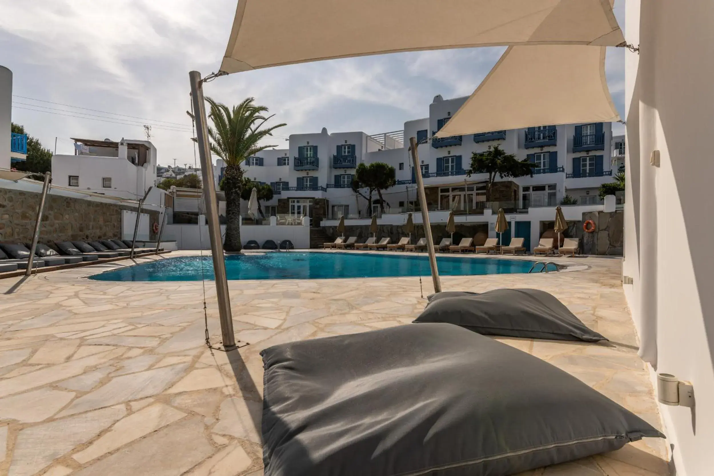 Swimming Pool in Poseidon Hotel Suites