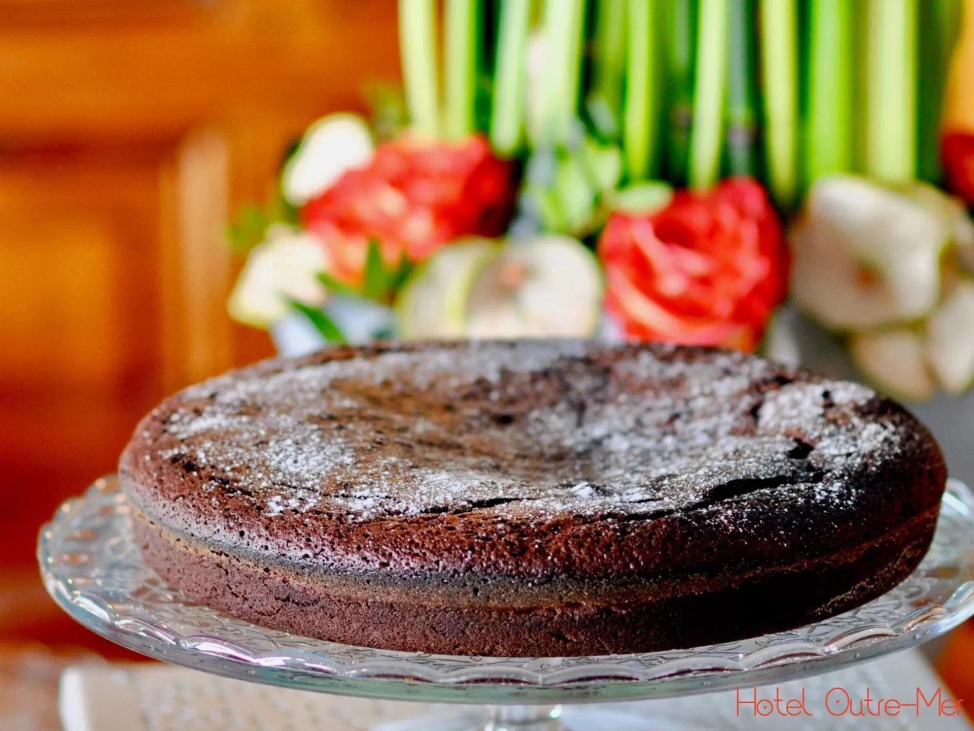 Food and drinks in Hôtel Outre-Mer - Villa Le Couchant