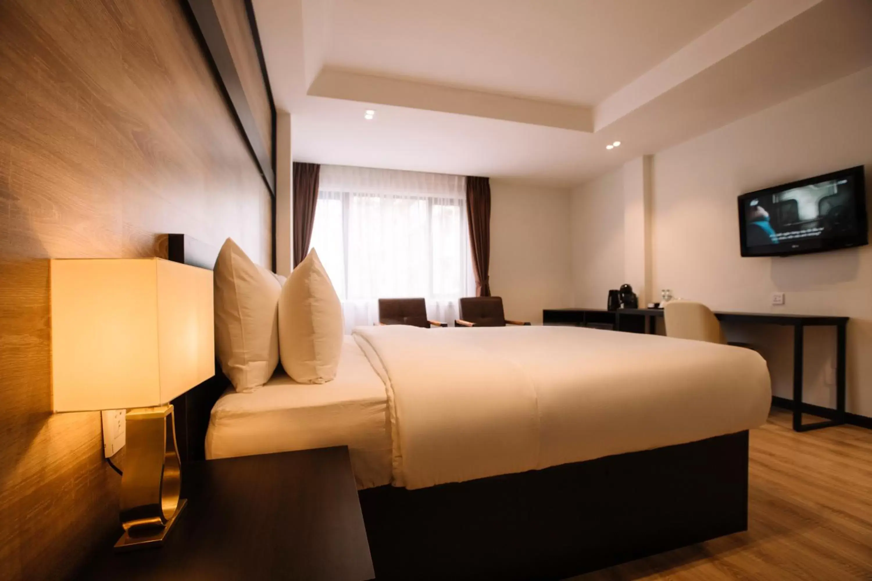 Bedroom, Bed in The Chill Suites - City Center