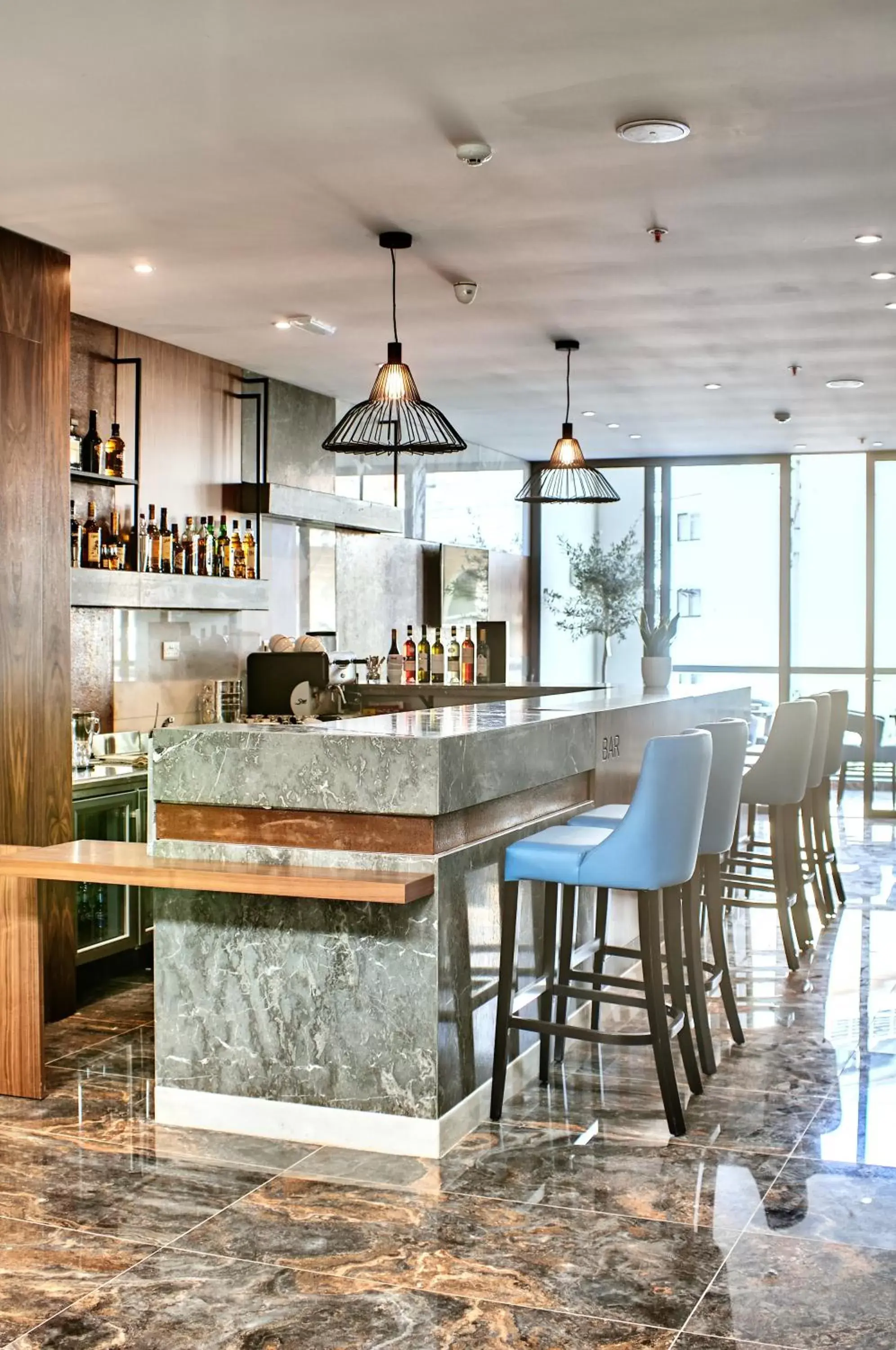 Lounge or bar in The District Hotel Lounge or bar in The District Hotel