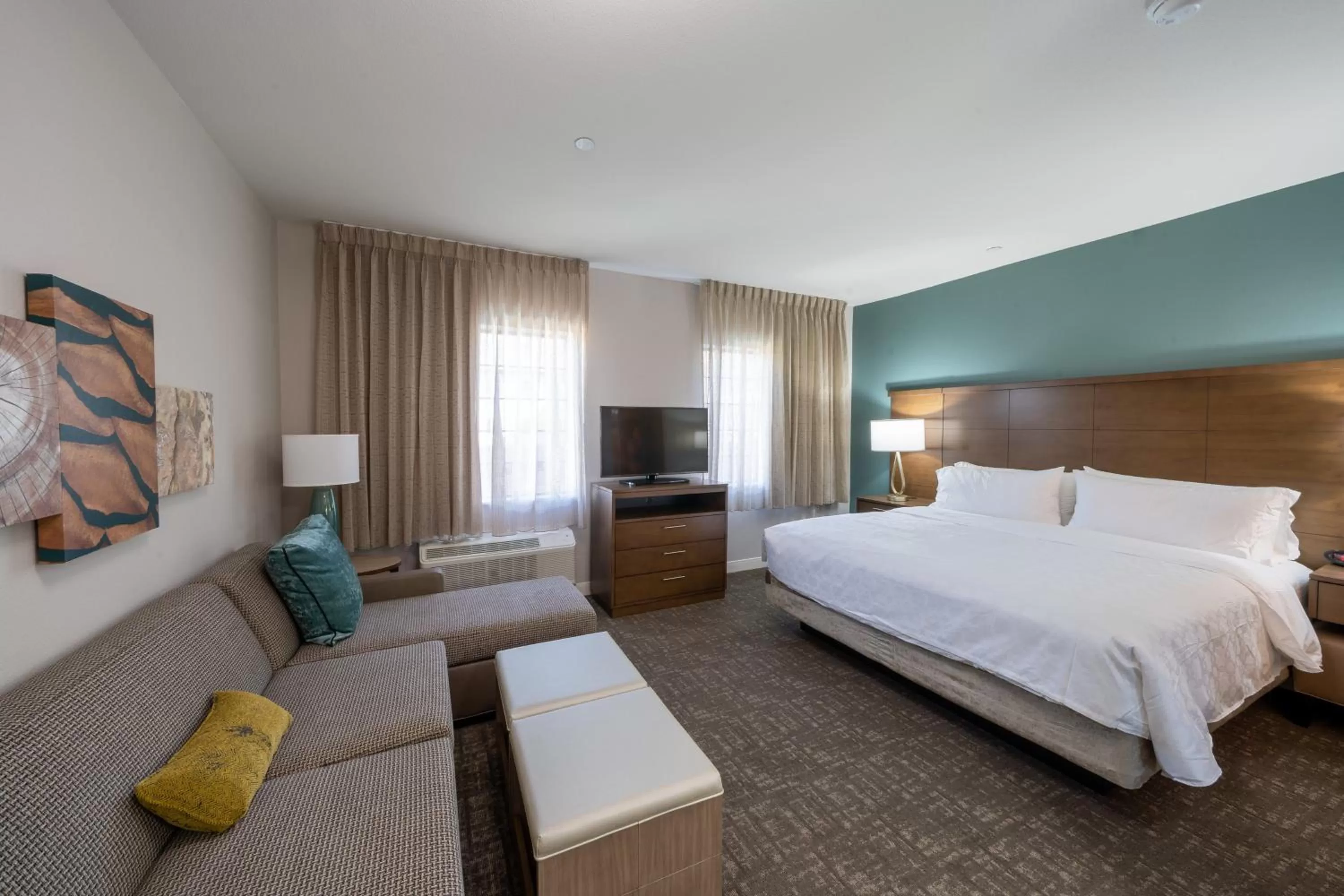 Photo of the whole room, Bed in Staybridge Suites Houston East - Baytown by IHG