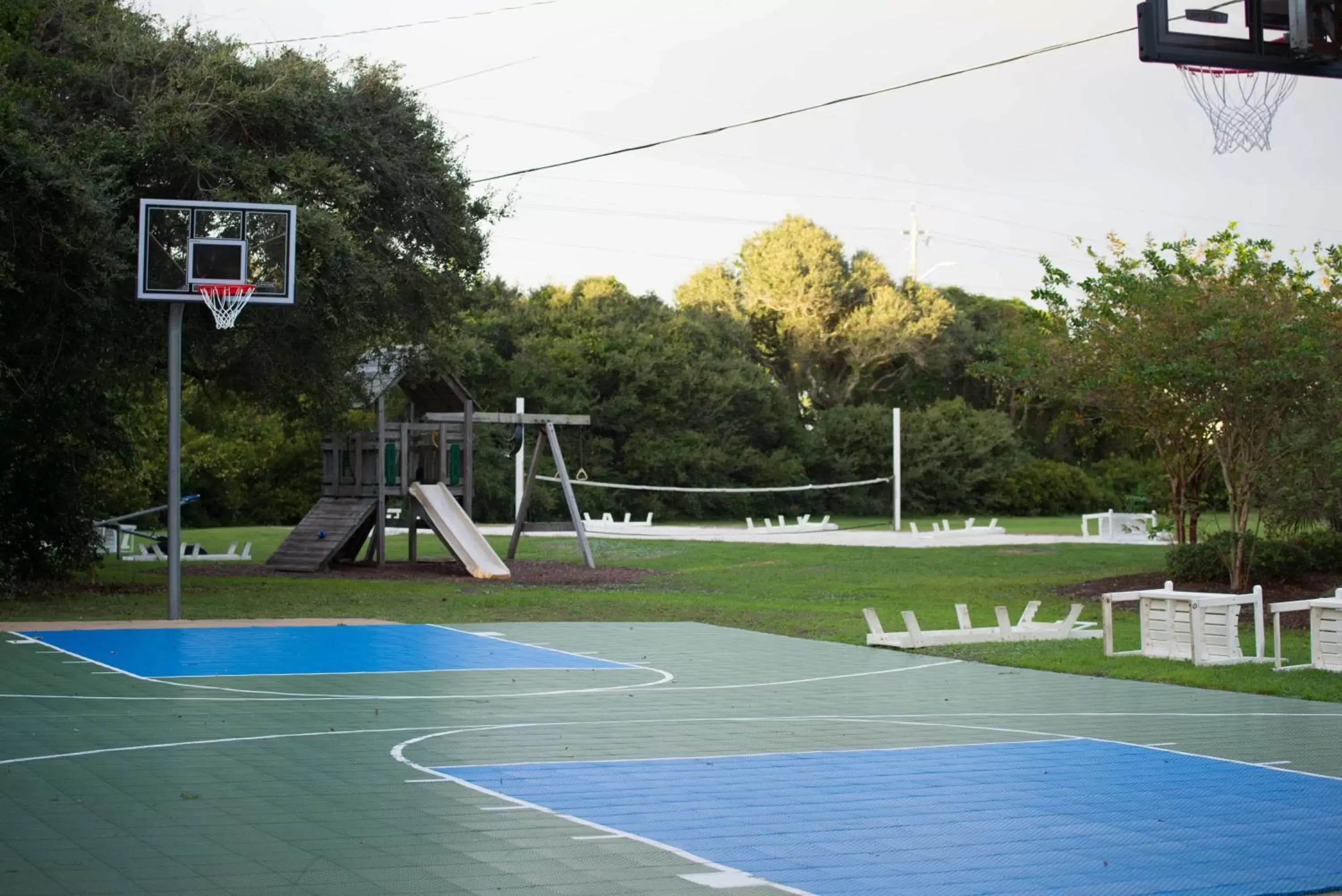 Children play ground, Tennis/Squash in Atlantic Beach Resort, a Ramada by Wyndham