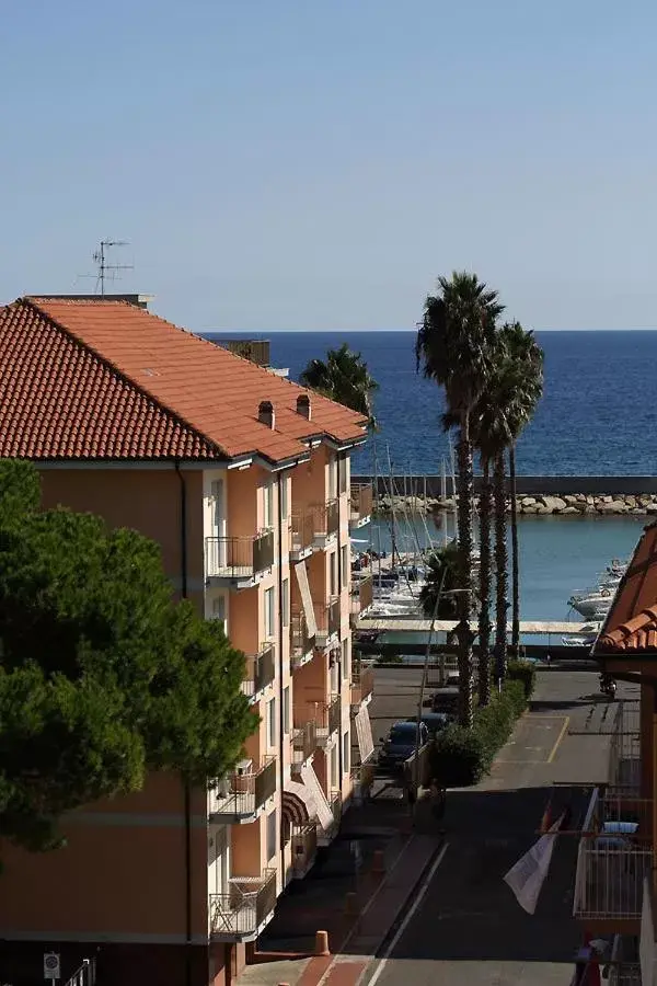 Beach, Sea View in Hotel Bergamo Mare Mhotelsgroup