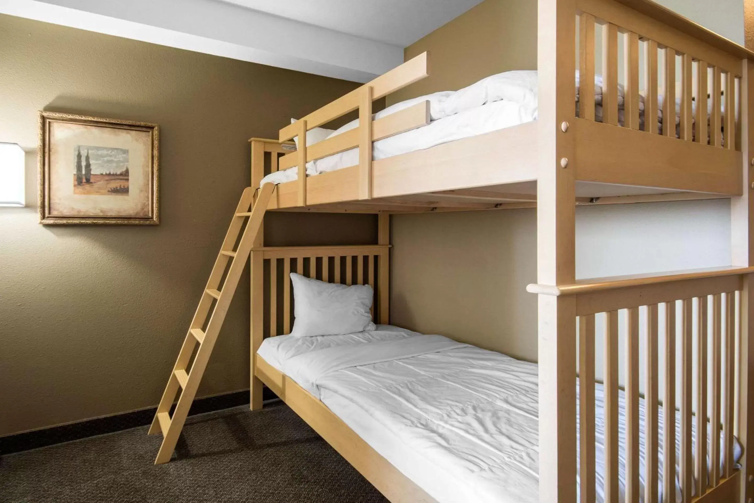 Photo of the whole room, Bunk Bed in Comfort Inn & Suites Langley