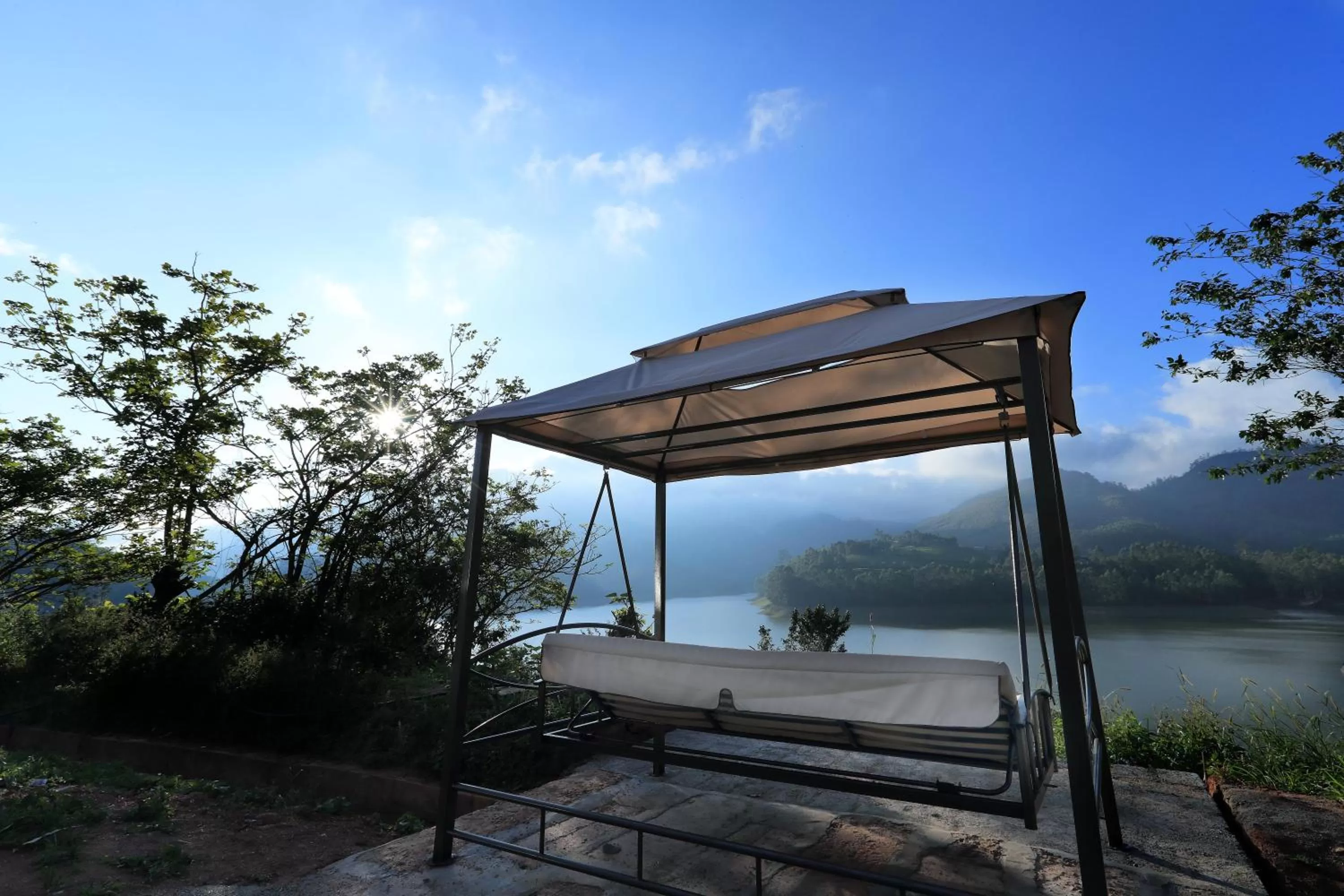 Garden in Ottway Hills Near Mattupetty Dam