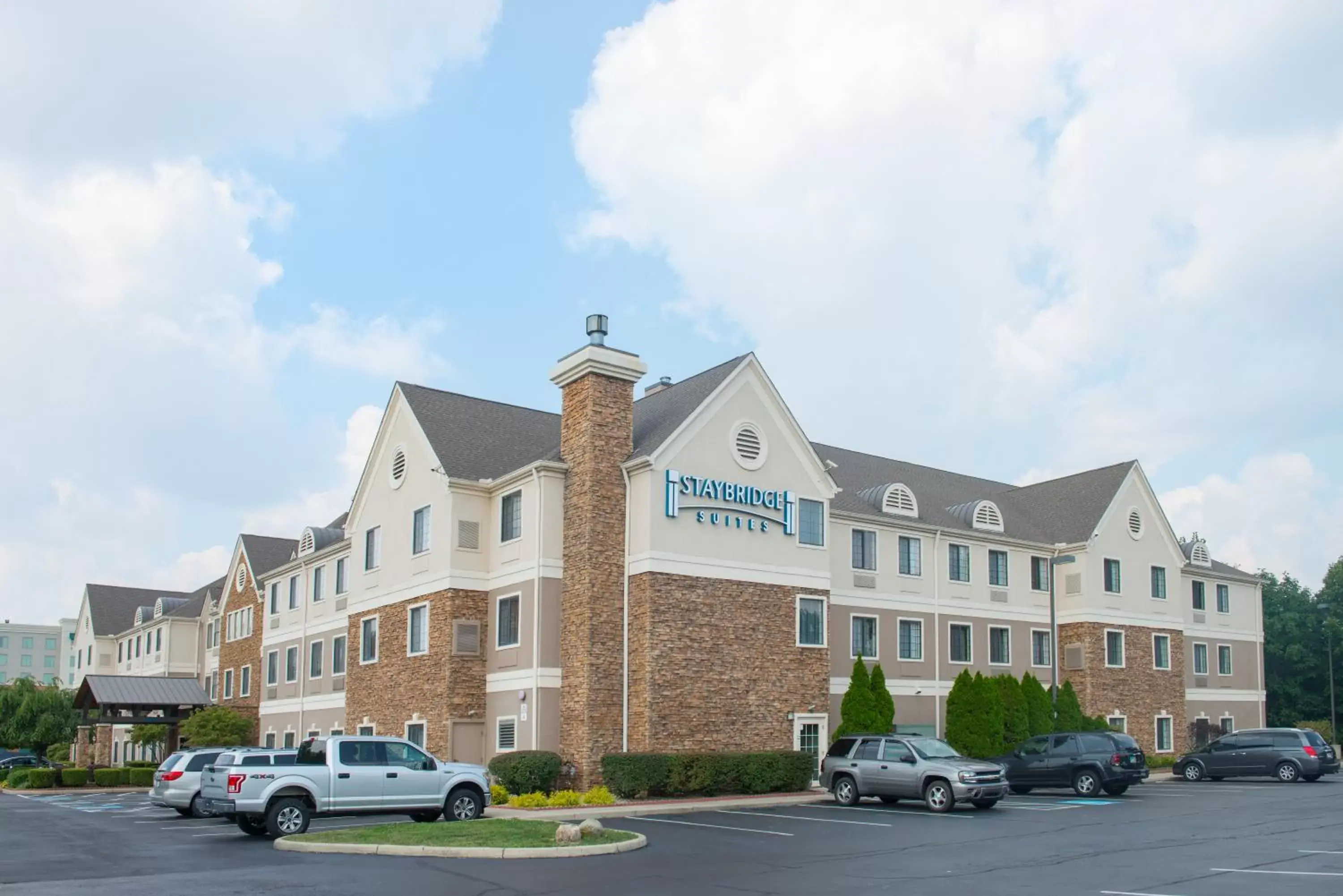 Property logo or sign, Property Building in Staybridge Suites Columbus-Airport, an IHG Hotel