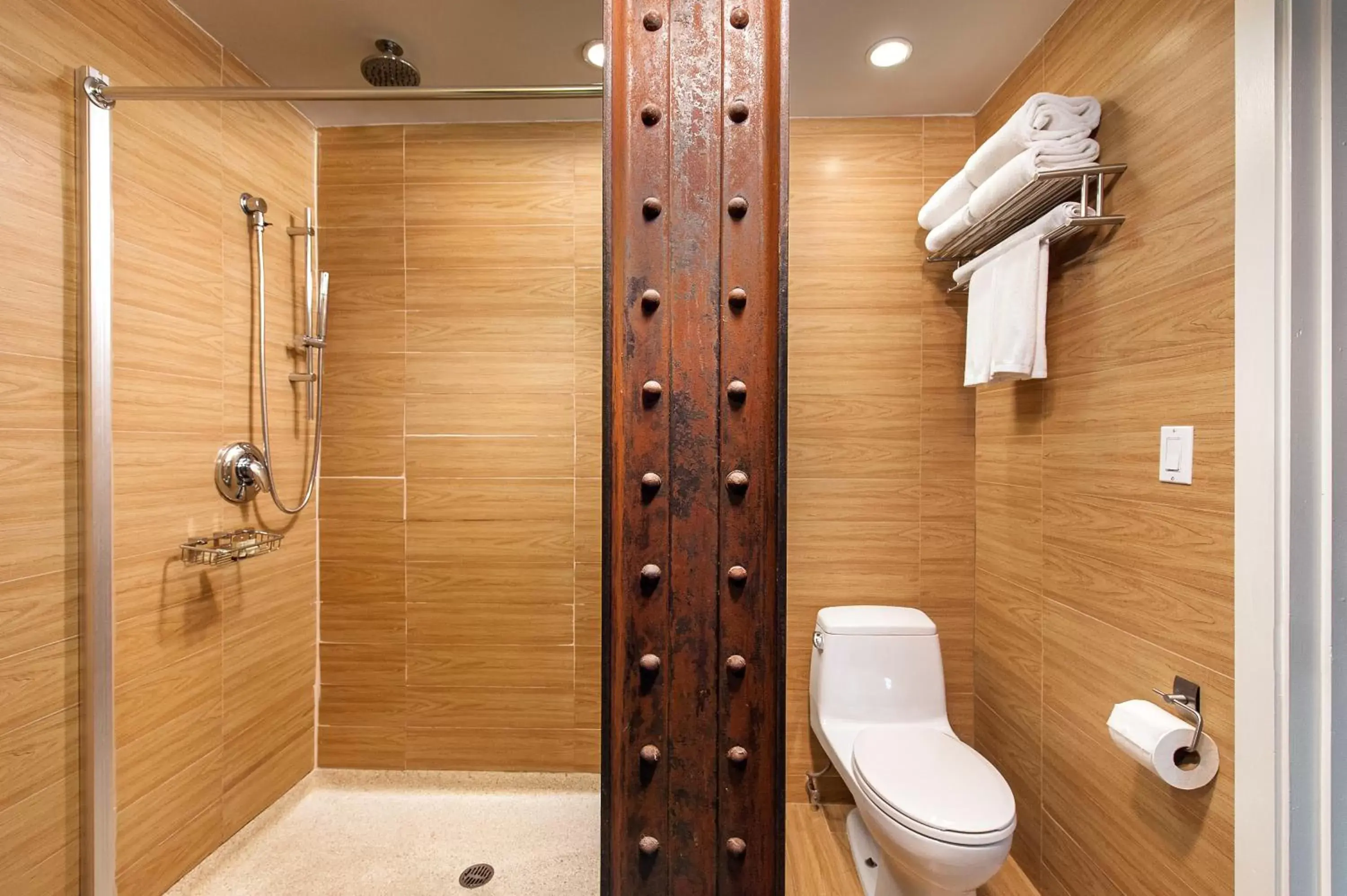 Shower, Bathroom in Empire Hotel
