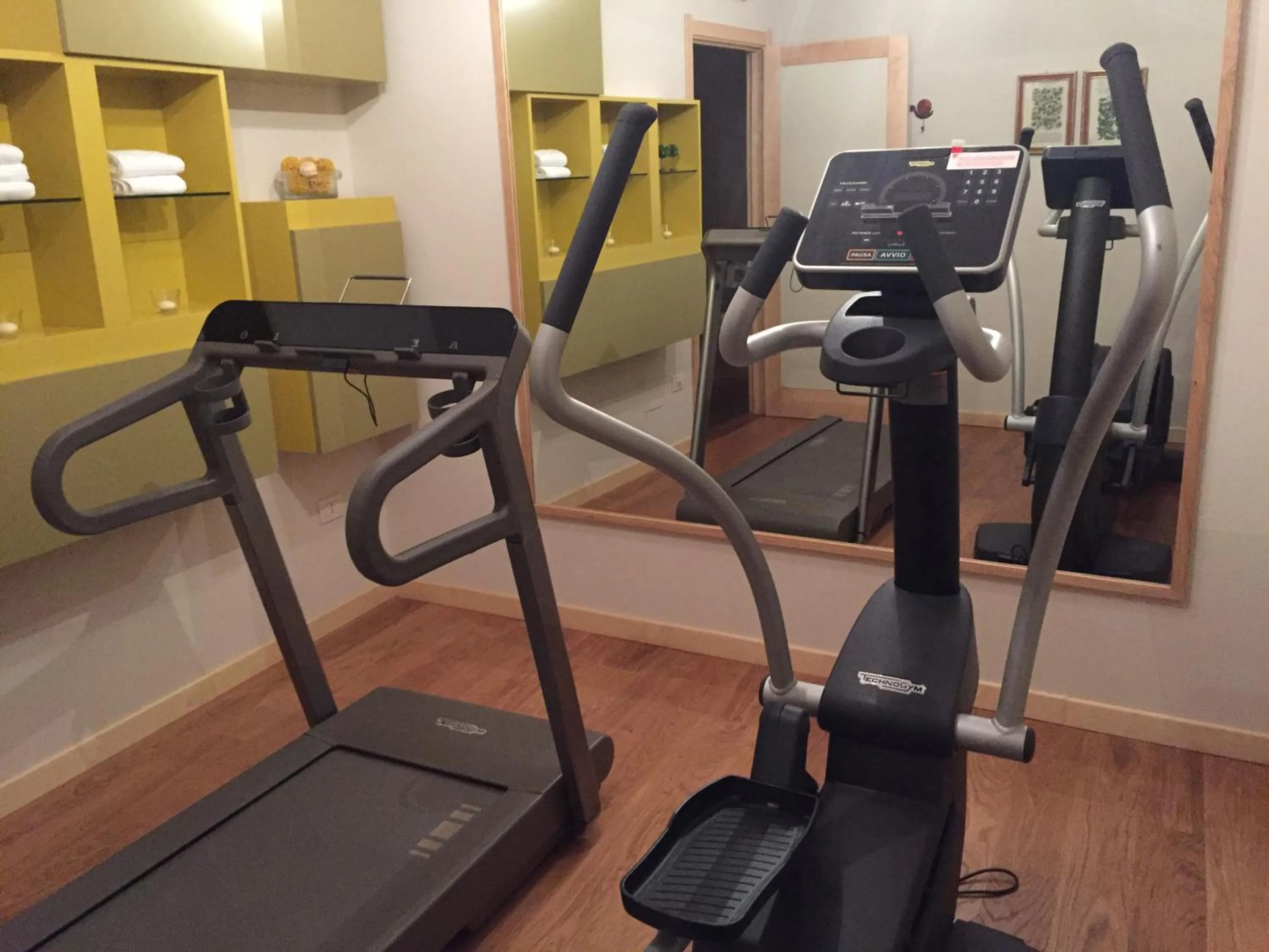 Fitness centre/facilities in Roccafiore Wine Resort & Spa