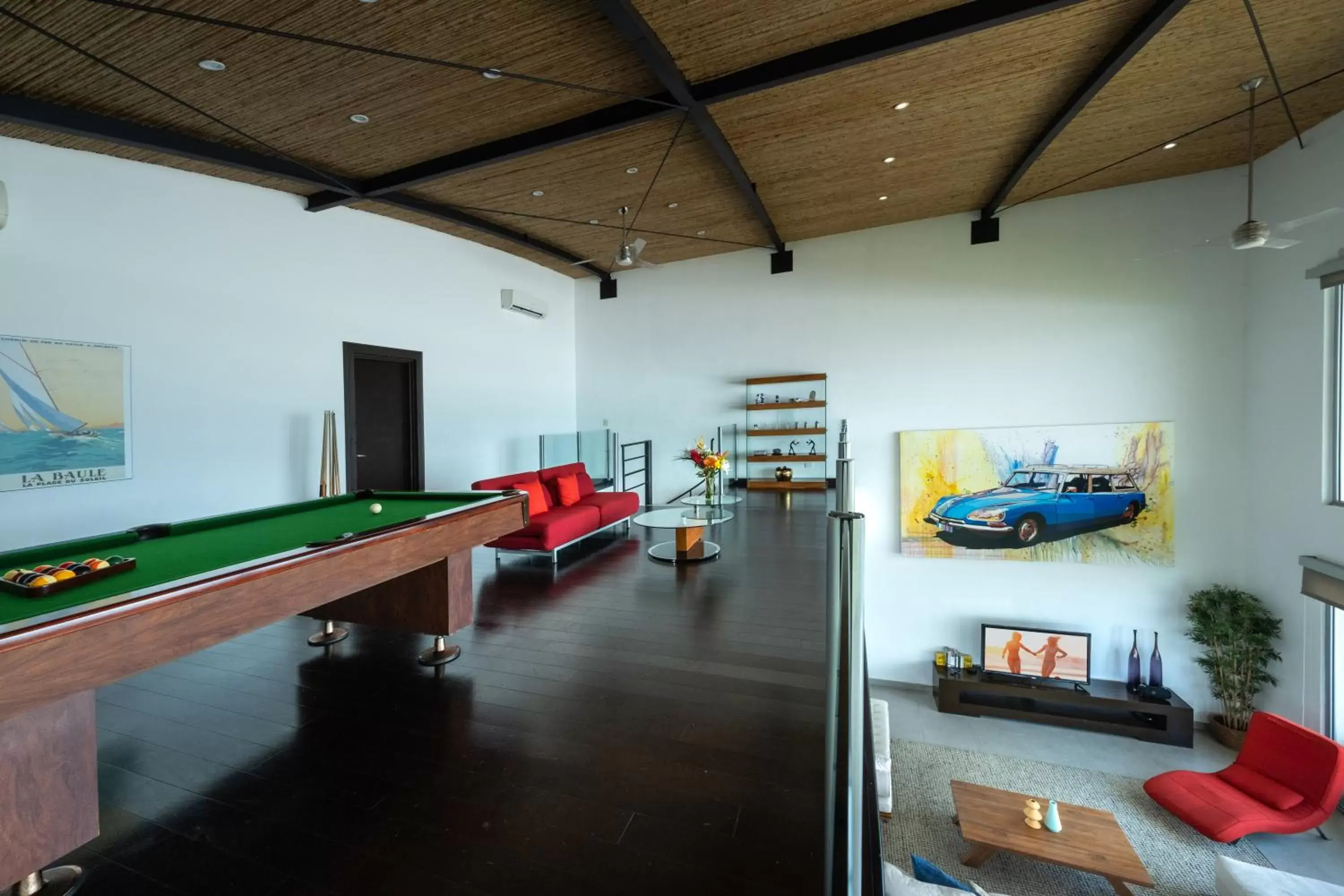 Billiards in Best in Jaco Condos at Diamante del Sol