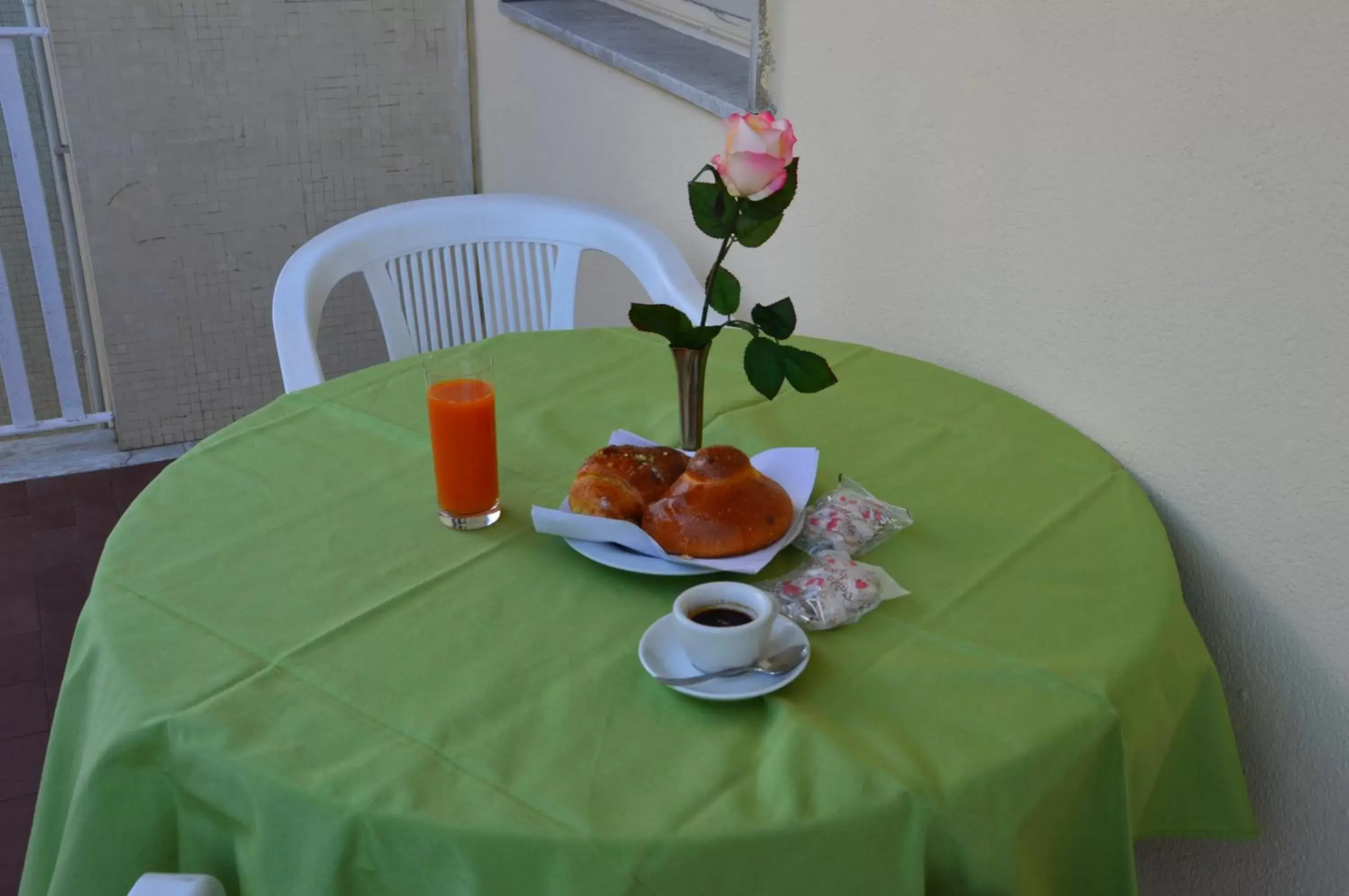 Balcony/Terrace in Michelangelo BB Rooms