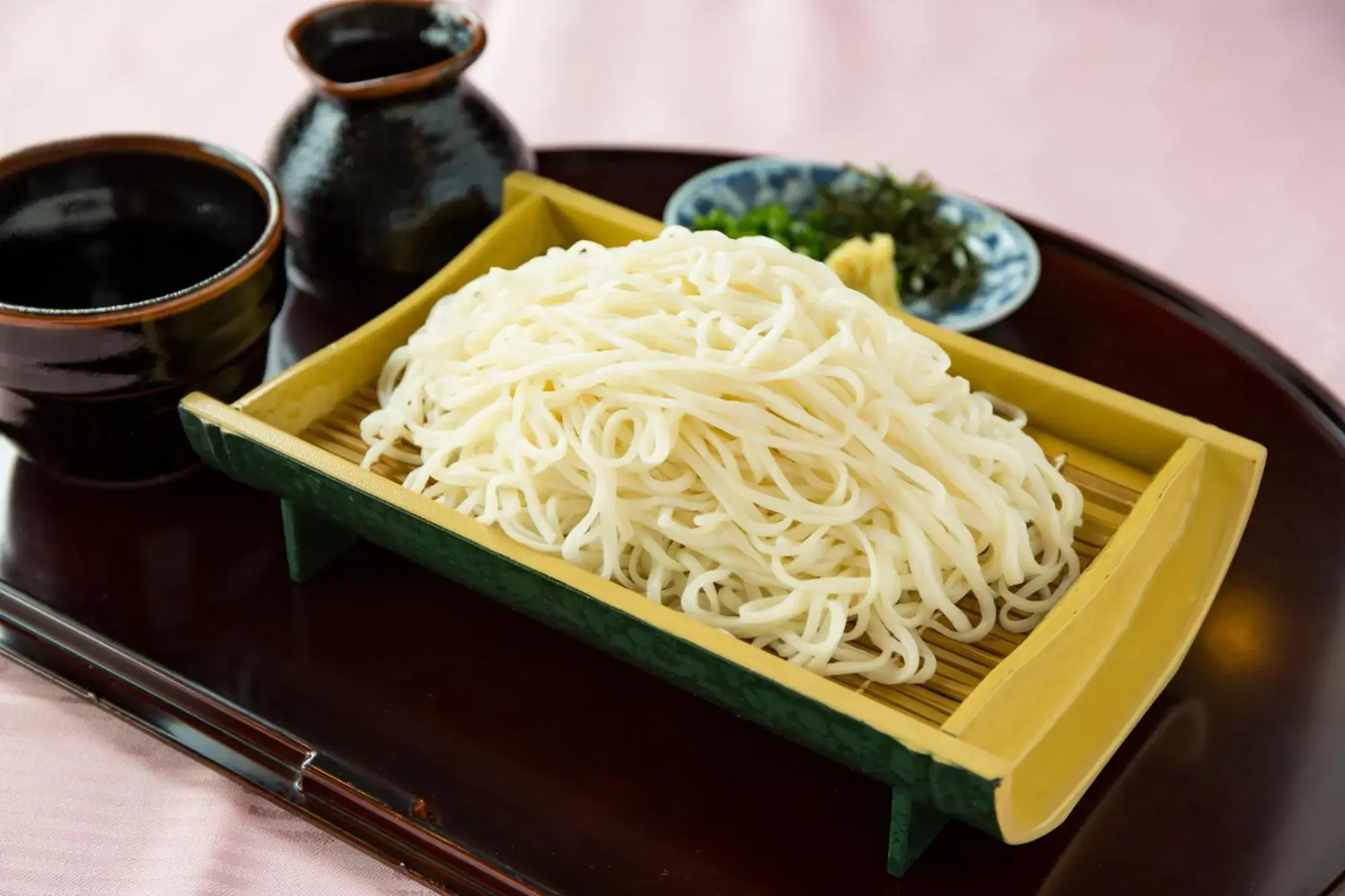 Food close-up in Narita Airport Rest House