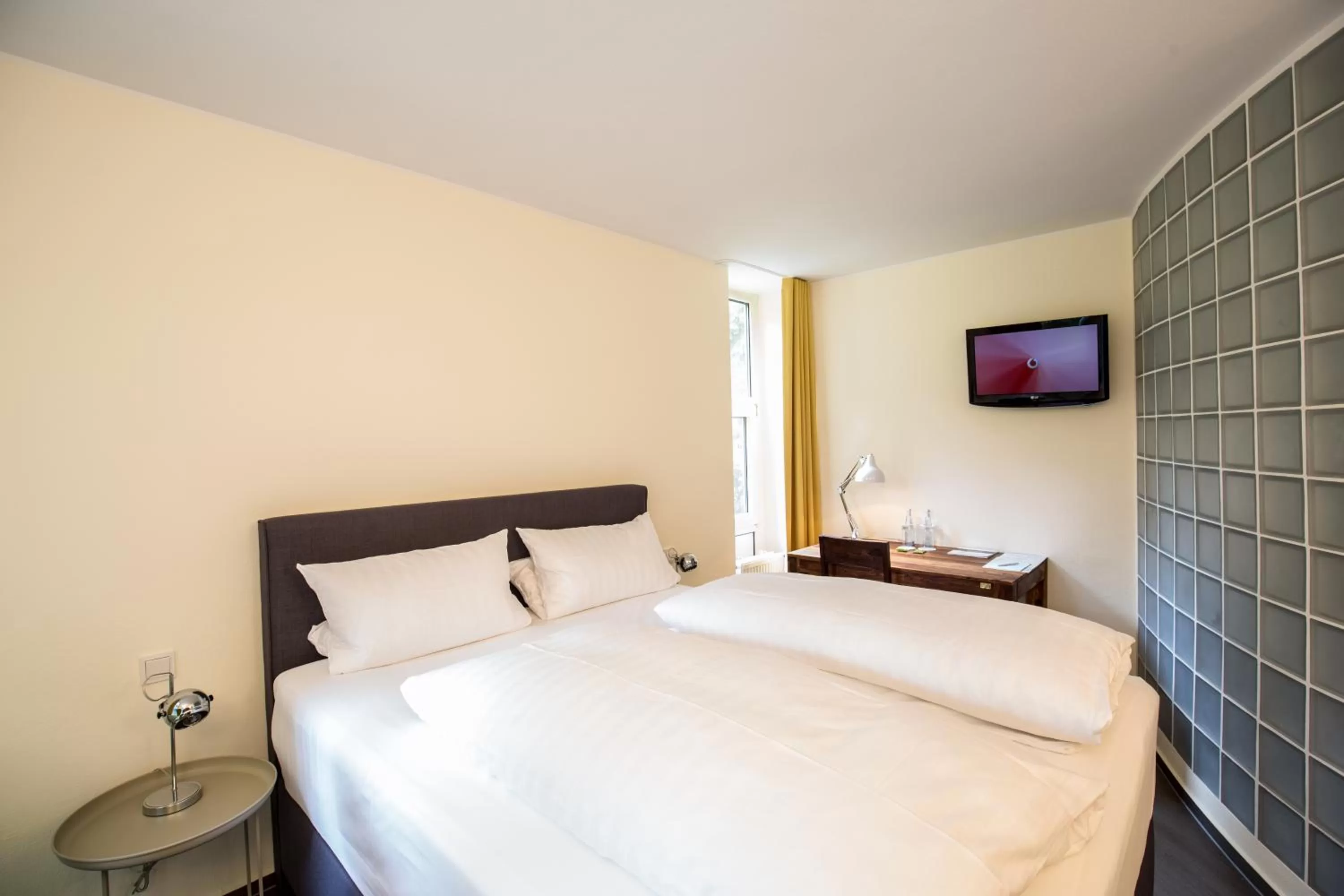 Photo of the whole room, Bed in Wald & Golfhotel Lottental