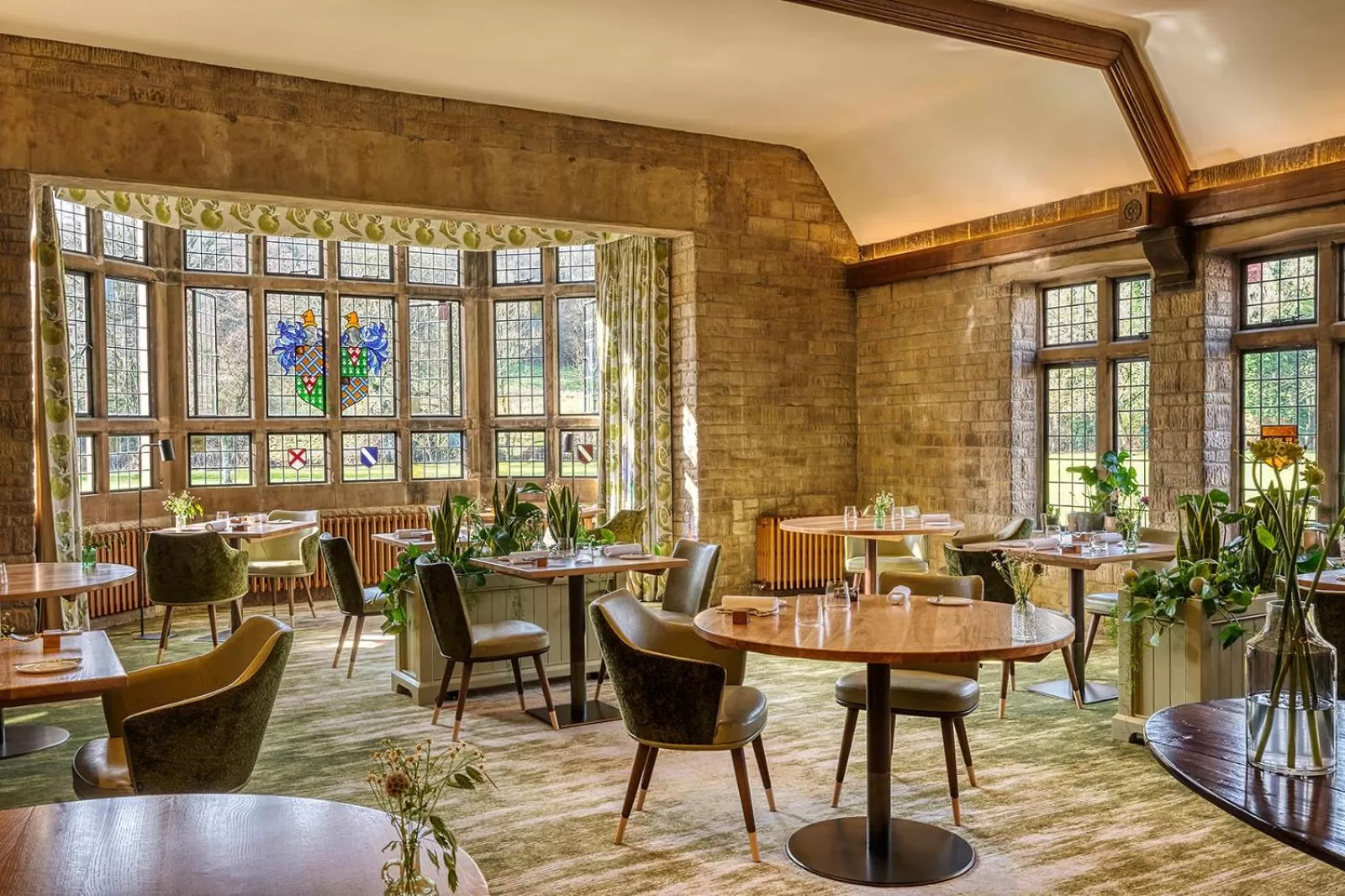 Restaurant/places to eat in The Manor House Hotel and Golf Club