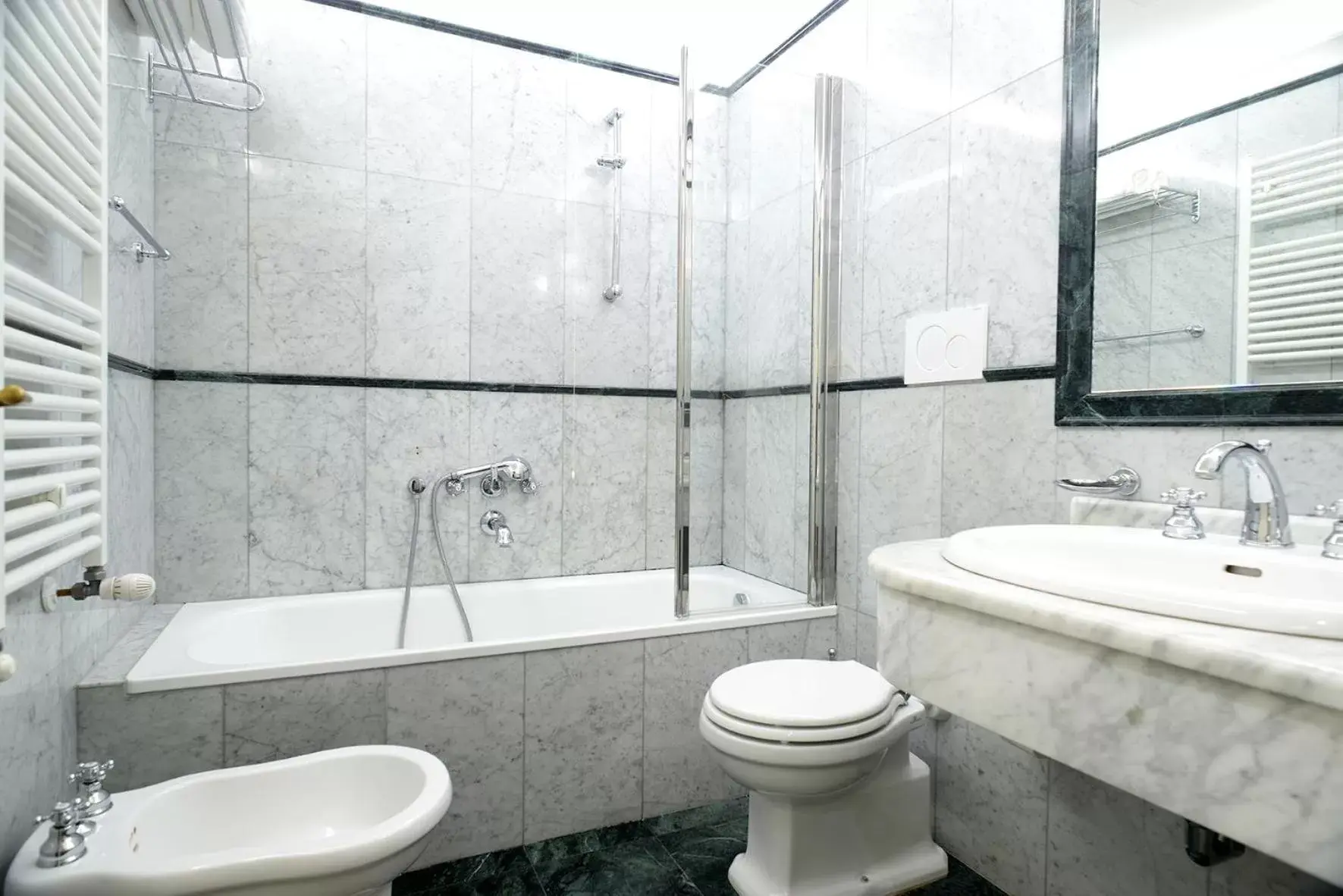 Bathroom in Corte Barozzi Venice Suites