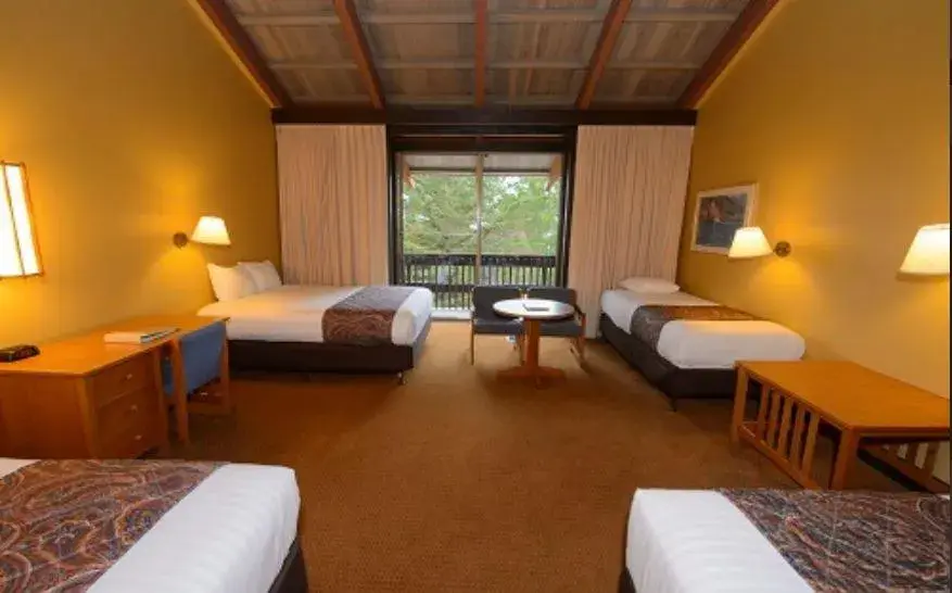 Bed in Asilomar Conference Grounds