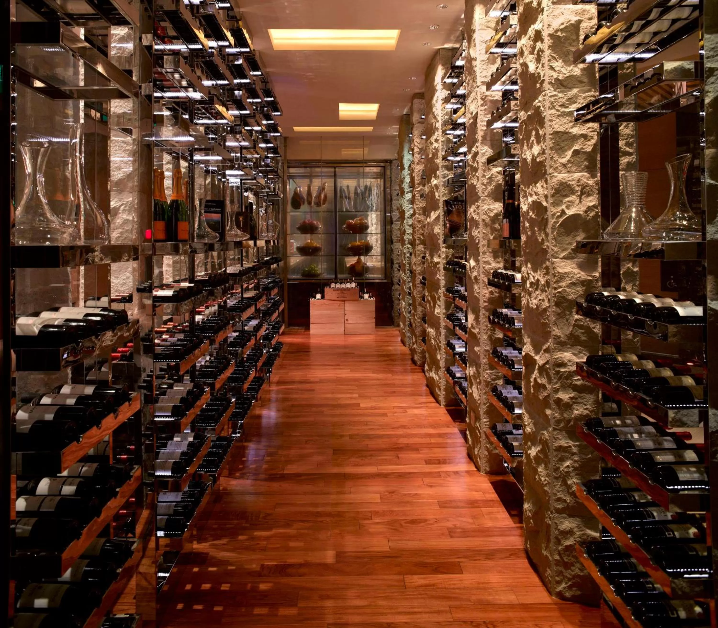 Lounge or bar in Grand Hyatt Guangzhou