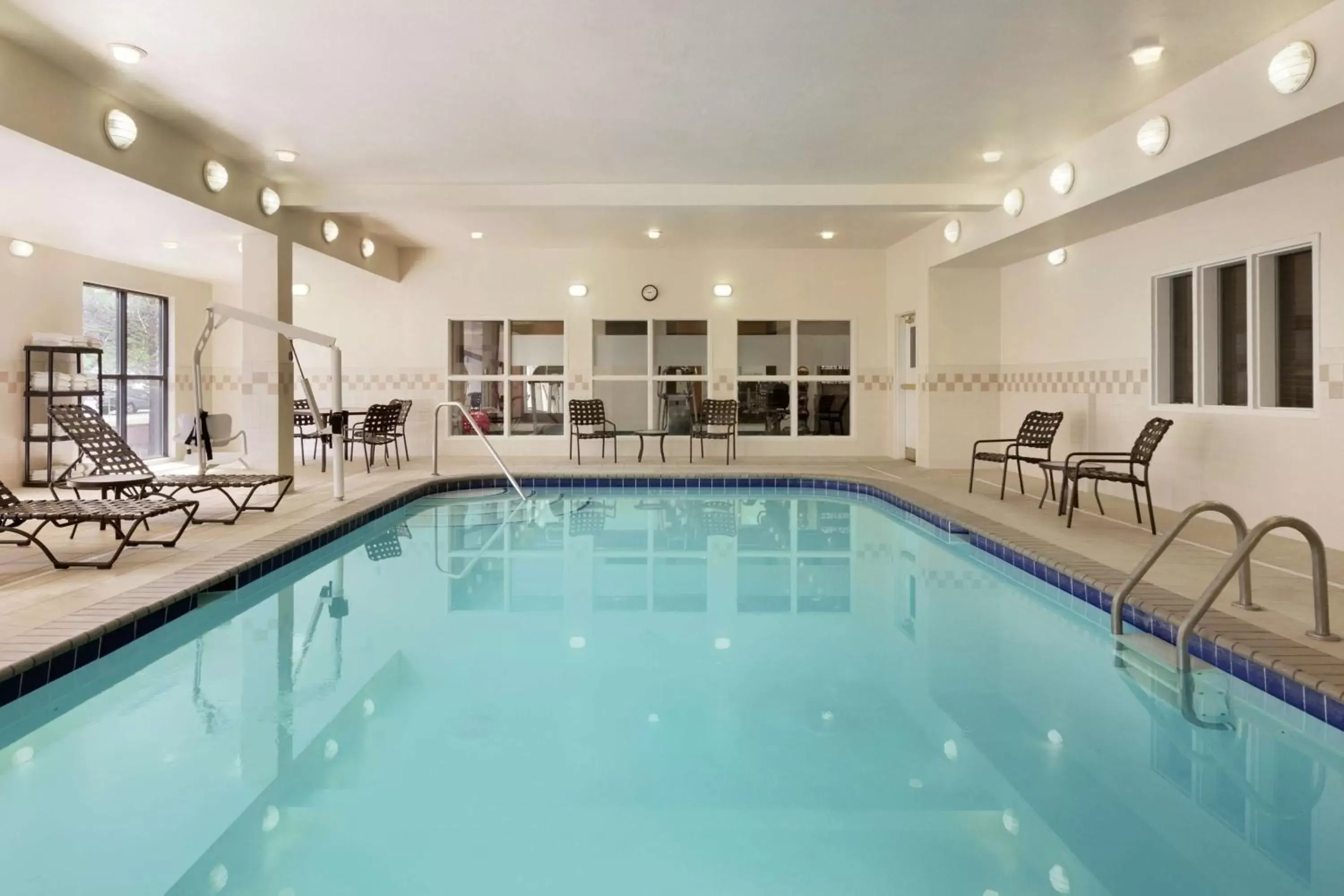 Pool view, Swimming Pool in Hampton Inn Wichita Falls-Sikes Senter Mall